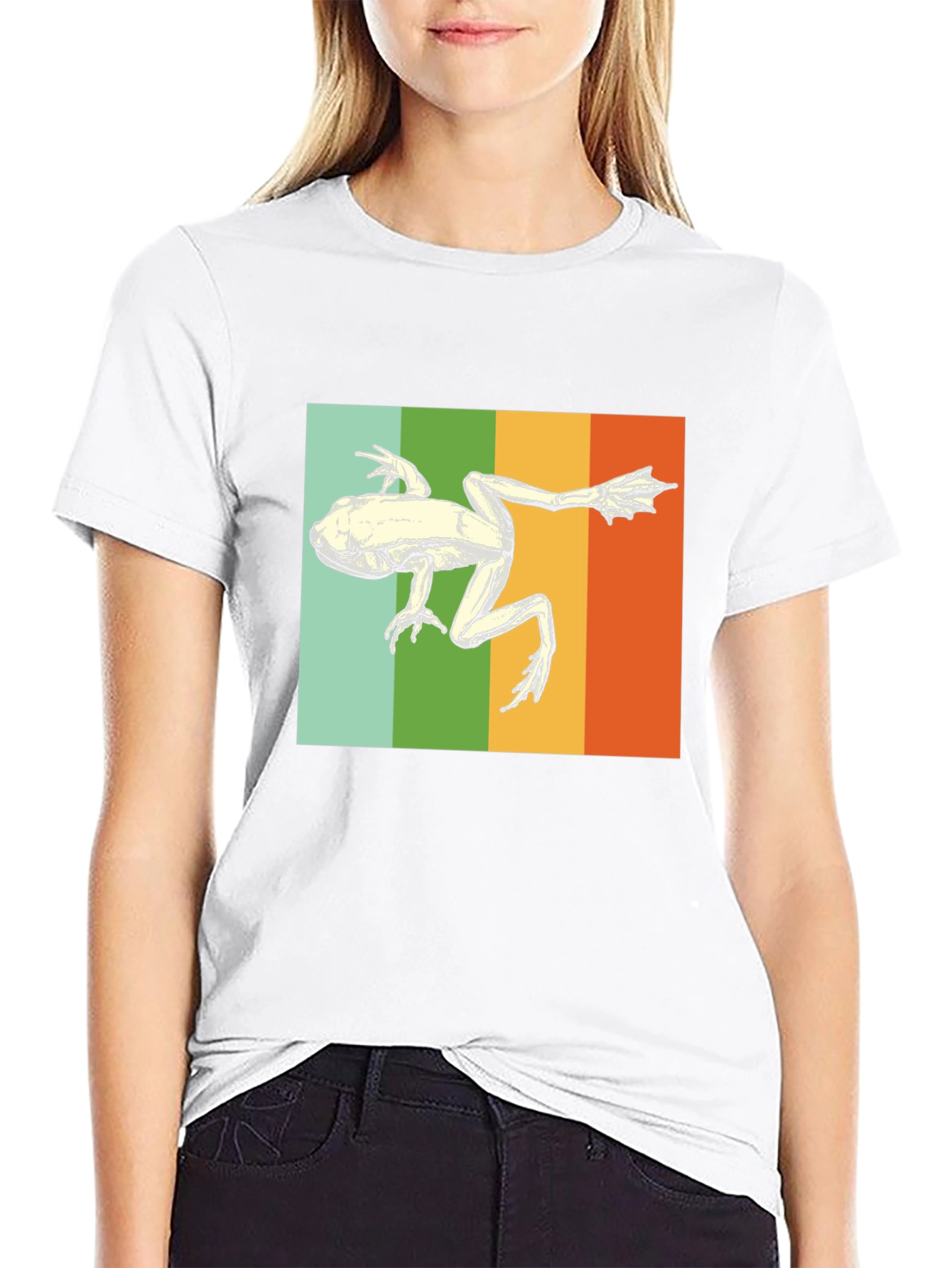 Retro Frog T-Shirt
