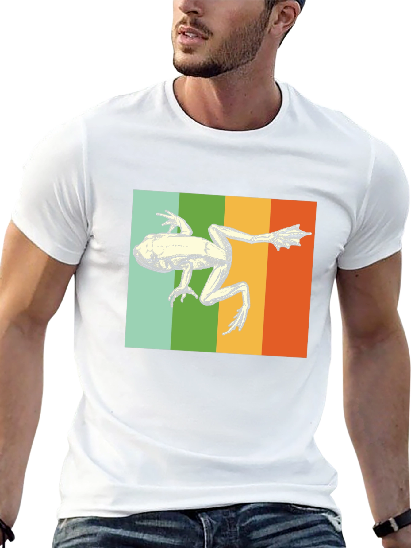 Retro Frog T-Shirt