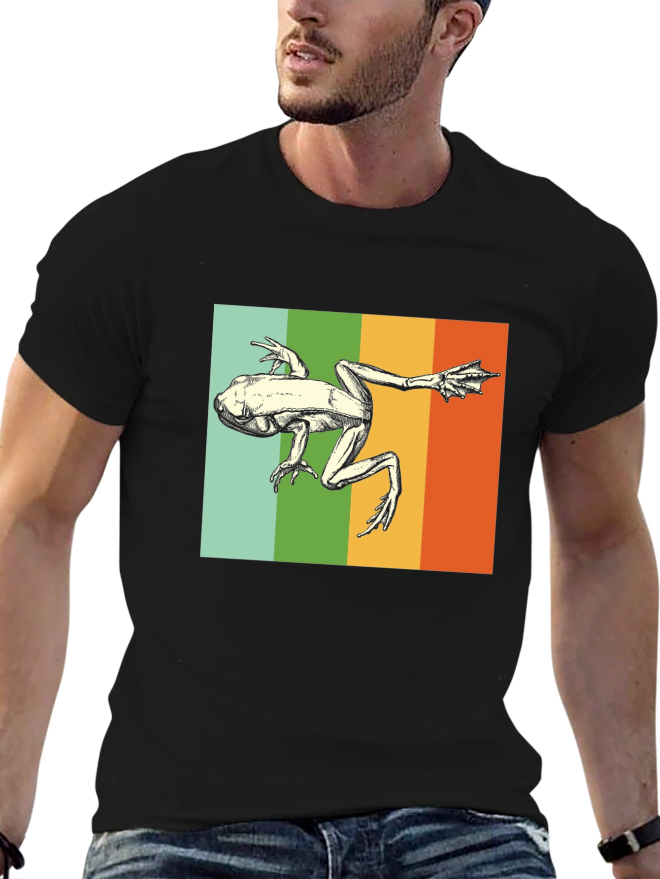 Retro Frog T-Shirt