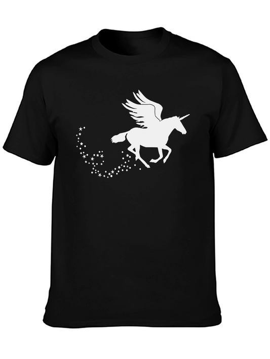 Unicorn Pegasus T-Shirt - Magical Graphic Tee