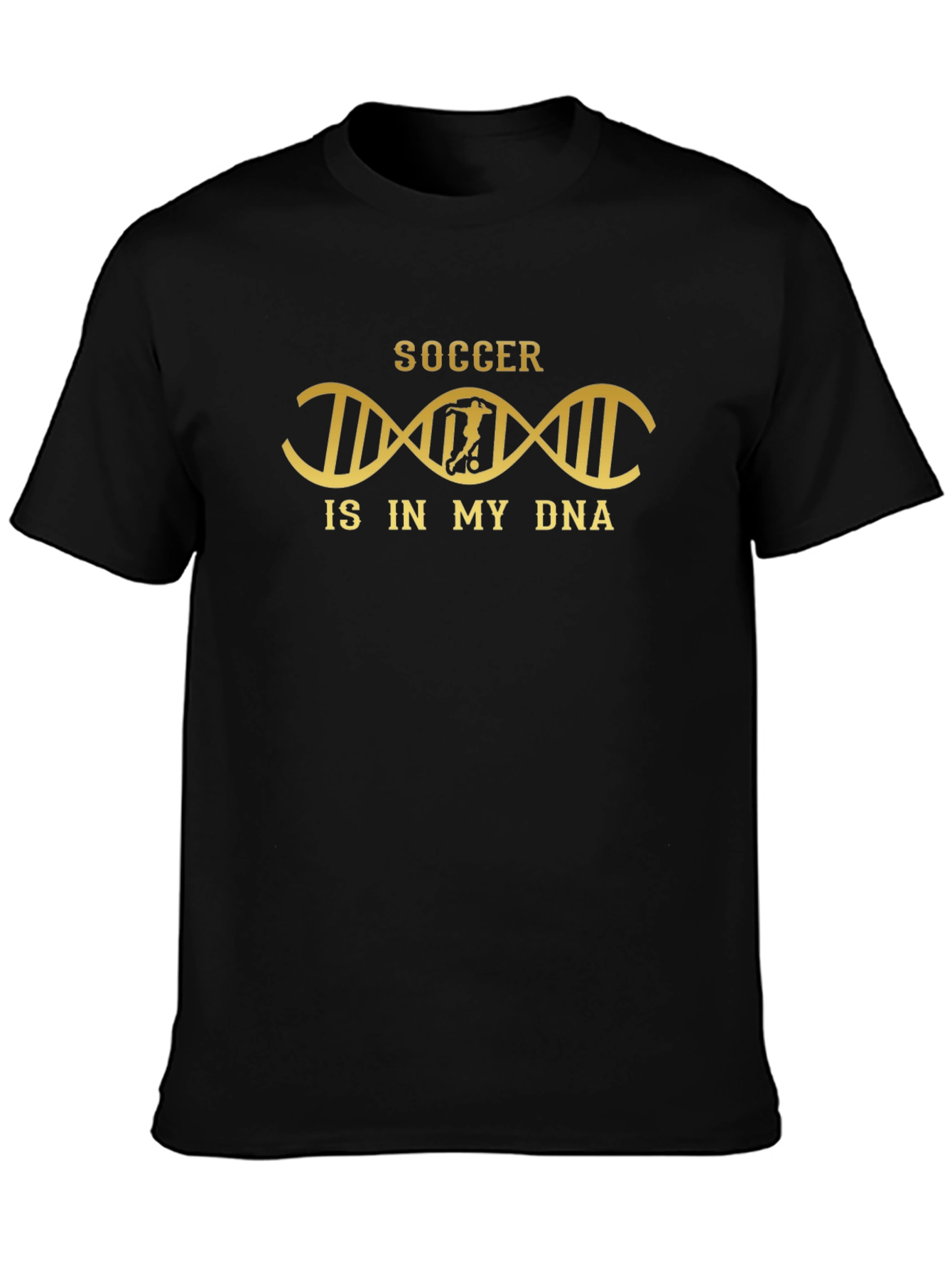 Soccer Is In My DNA Graphic Tee