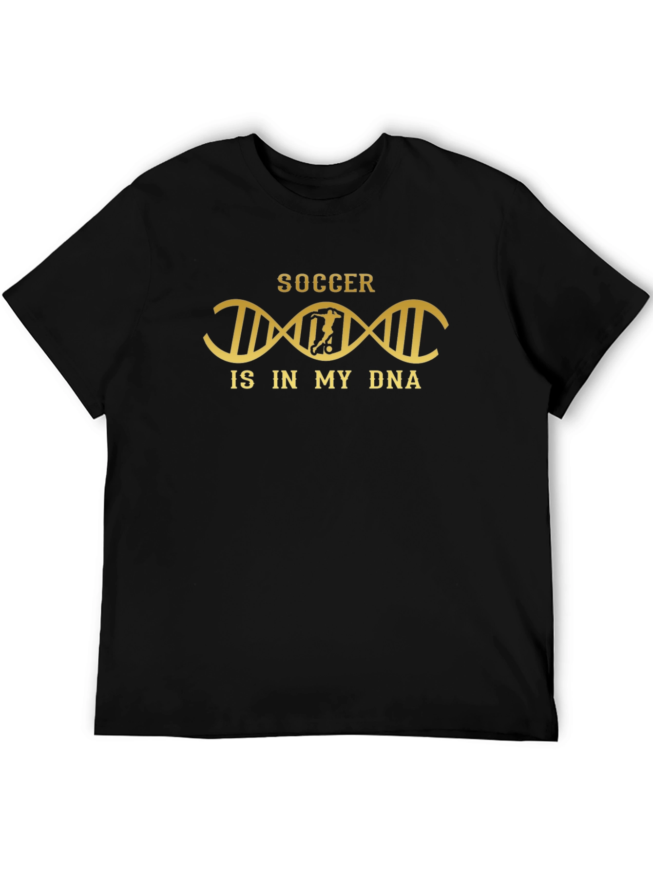 Soccer Is In My DNA Graphic Tee