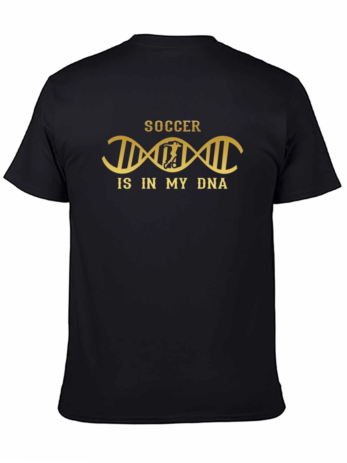 Soccer Is In My DNA Graphic Tee