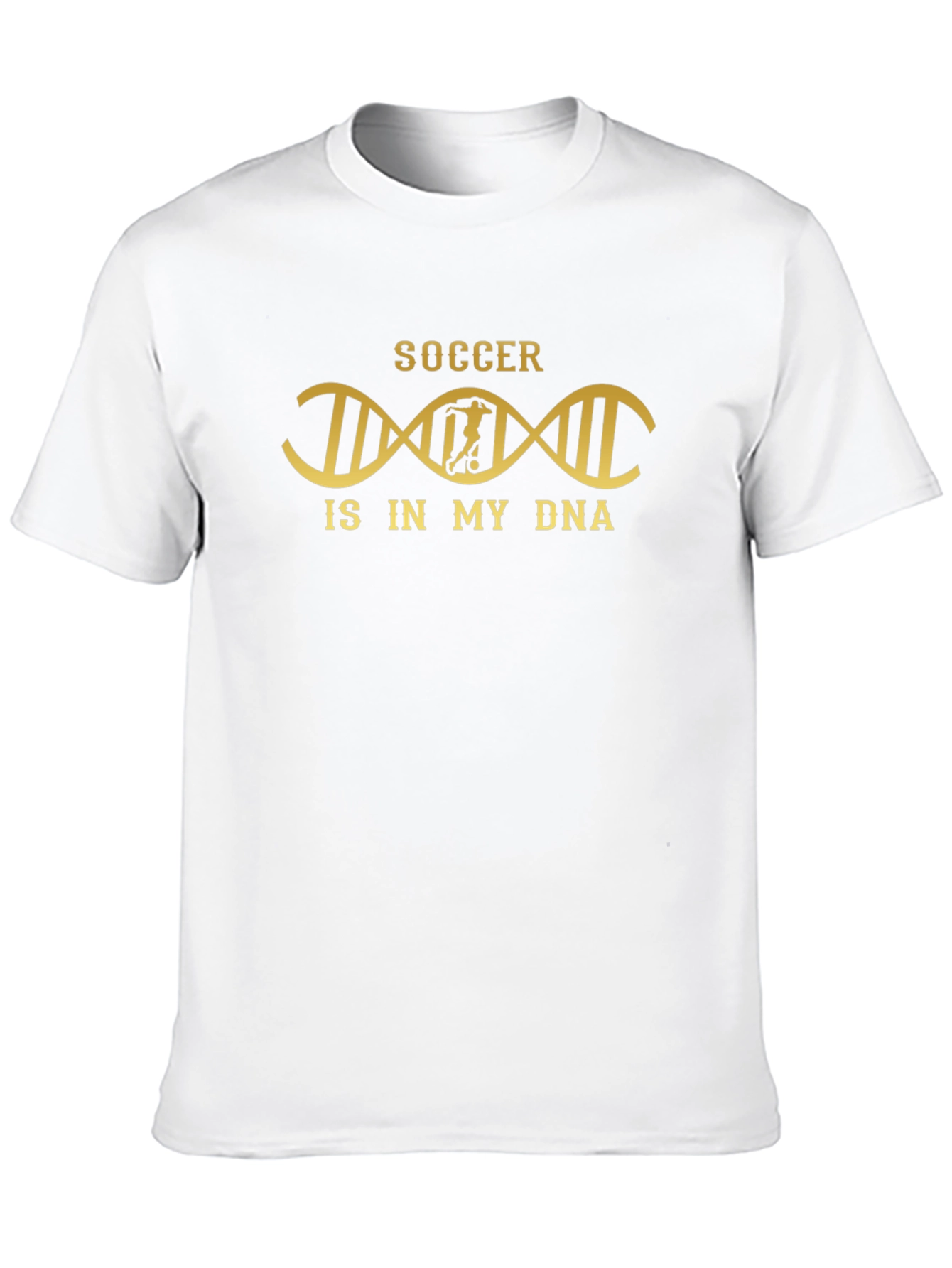 Soccer Is In My DNA Graphic Tee