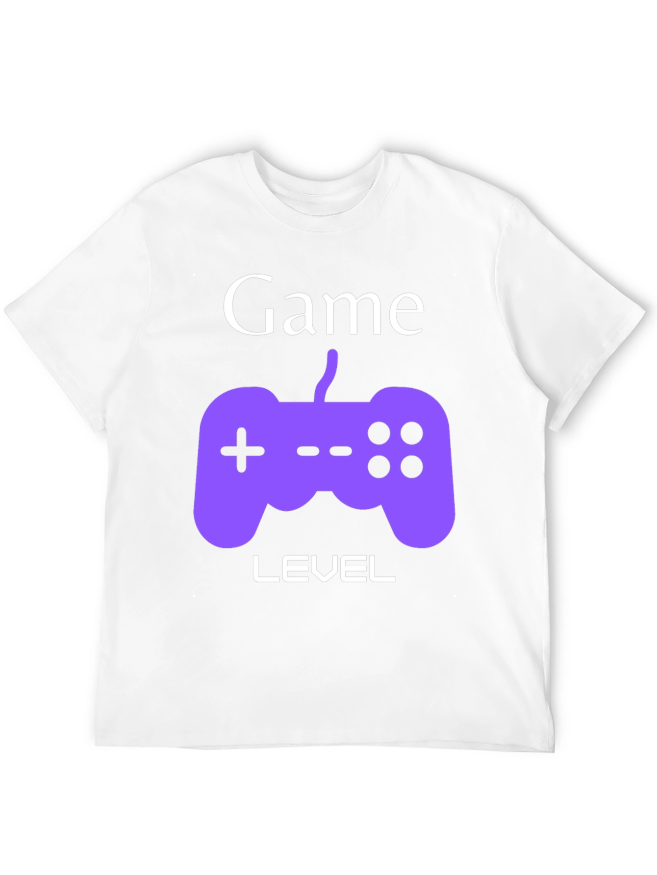 Game Level Black Graphic Tee