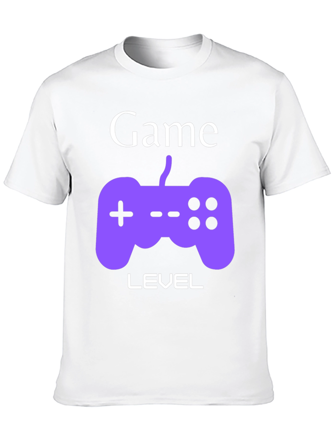 Game Level Black Graphic Tee