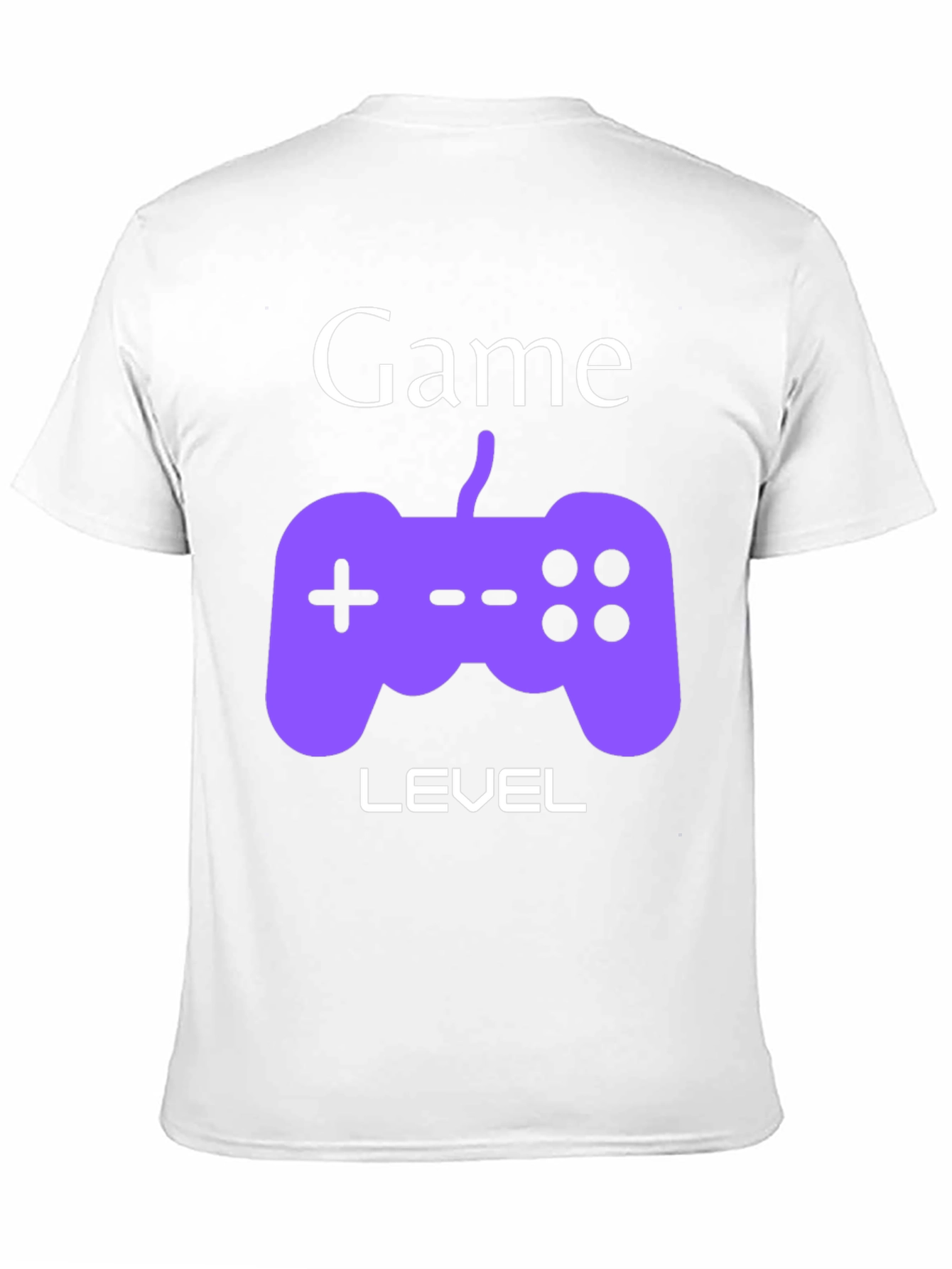 Game Level Black Graphic Tee