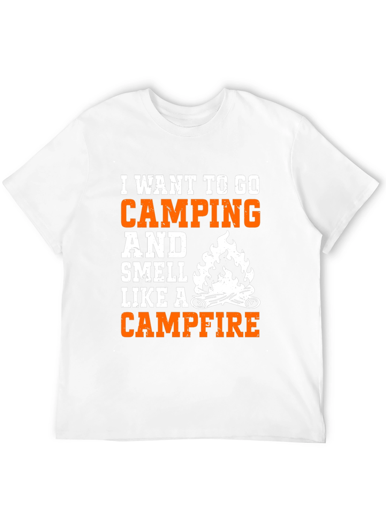 Camping Campfire Graphic Tee