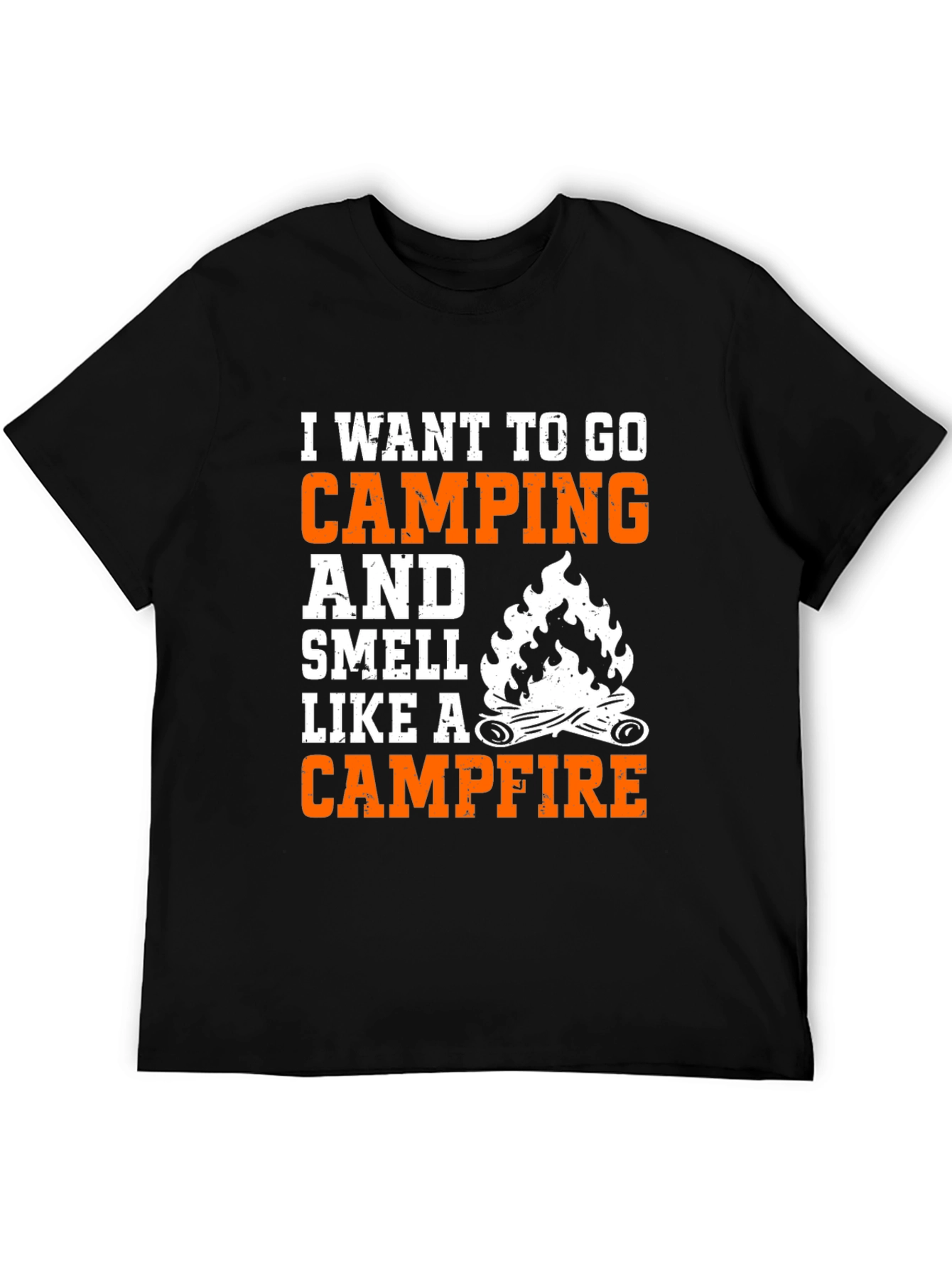 Camping Campfire Graphic Tee