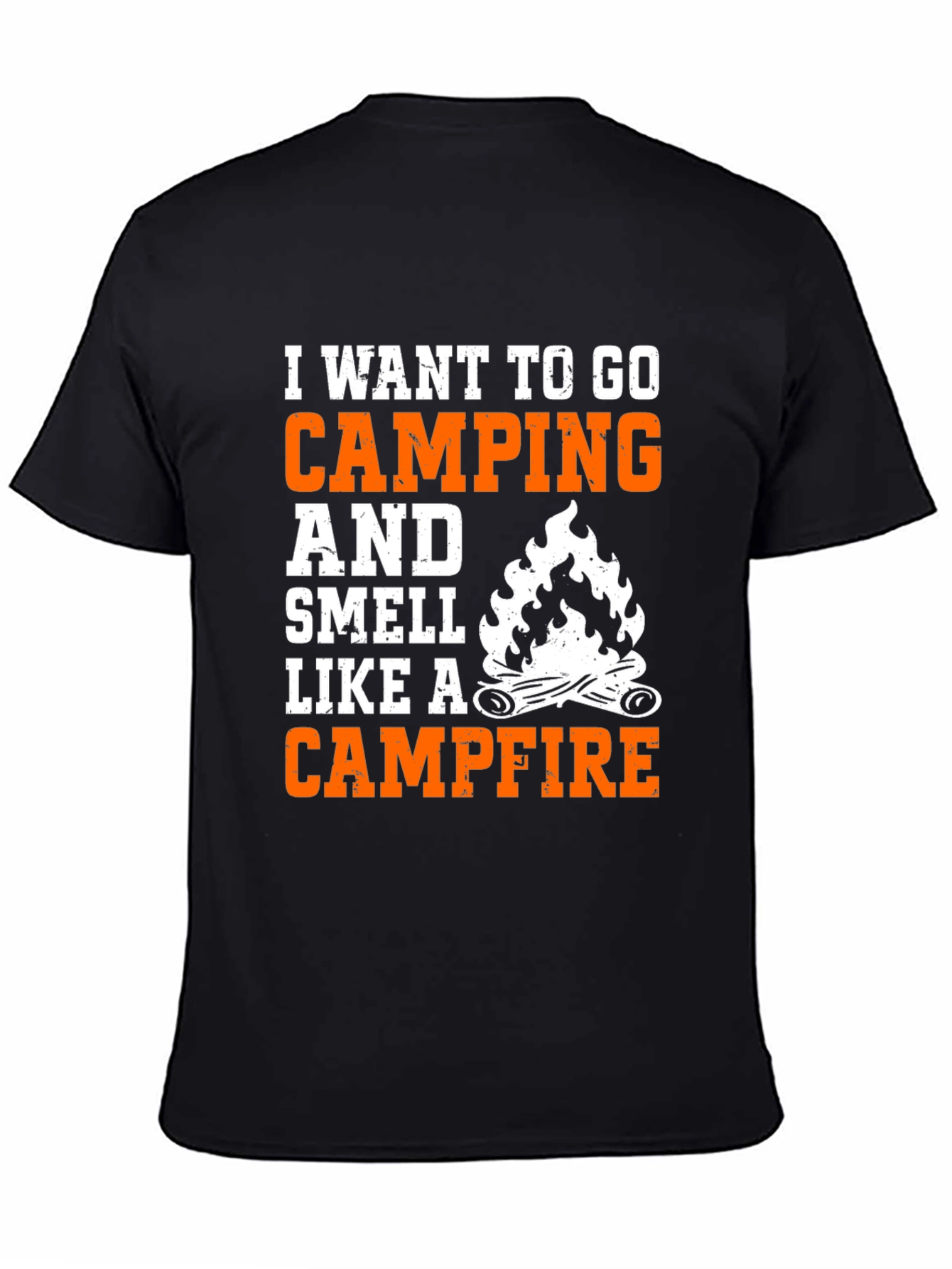 Camping Campfire Graphic Tee