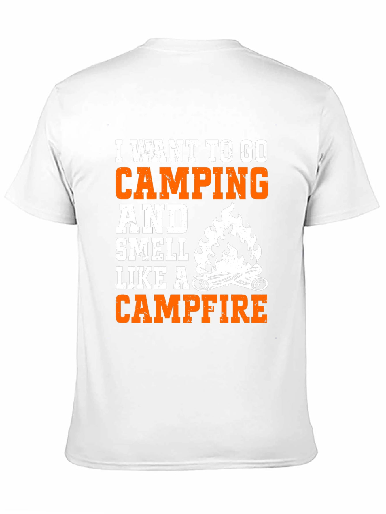 Camping Campfire Graphic Tee