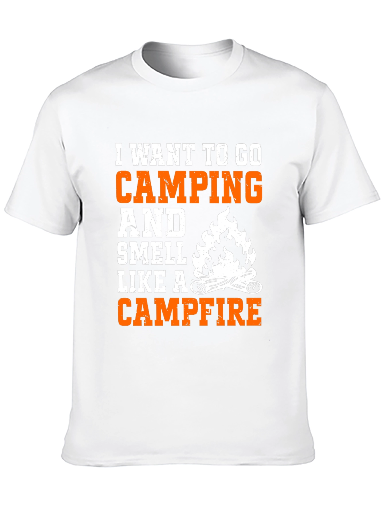 Camping Campfire Graphic Tee