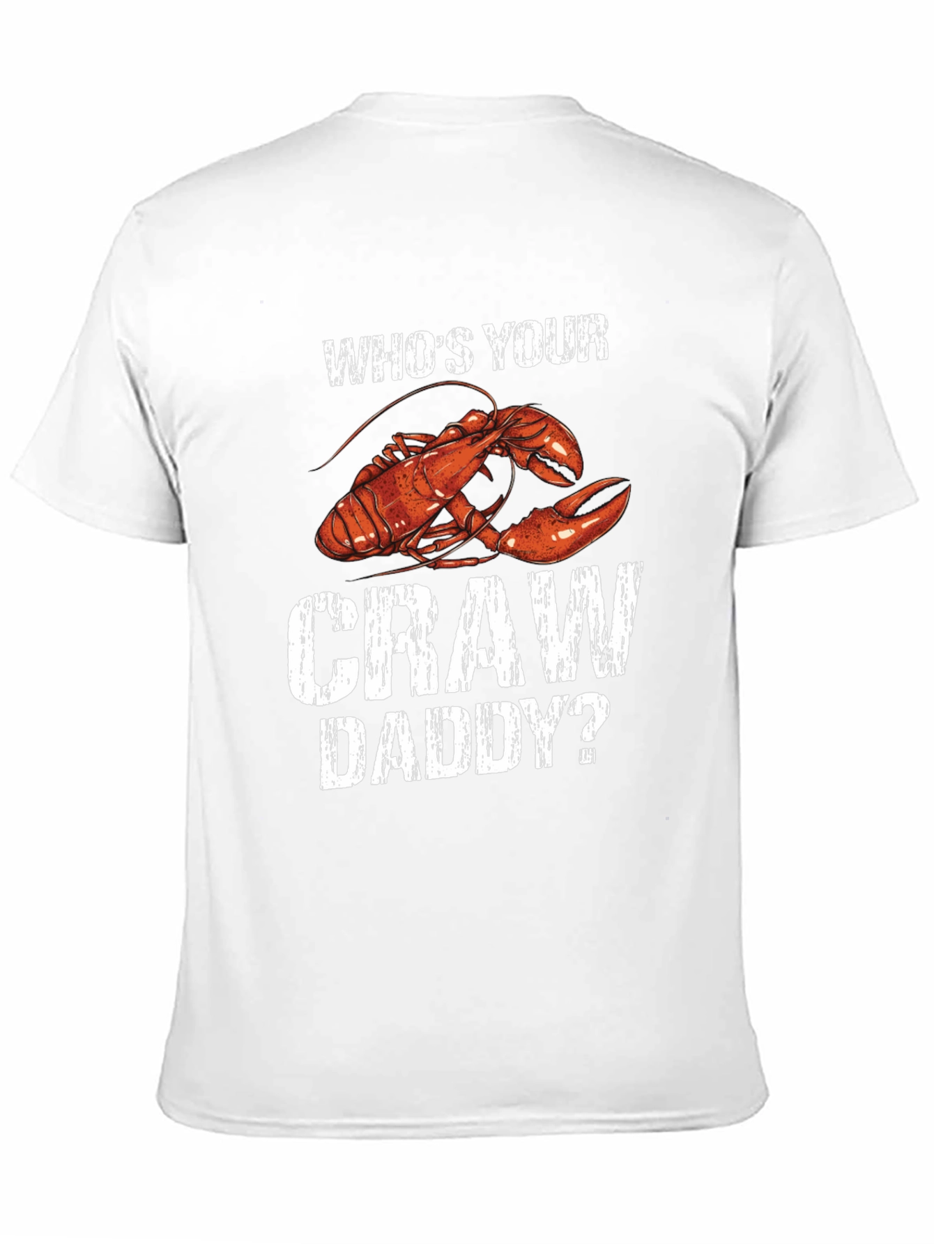 Craw Daddy Graphic Tee - Funny Lobster T-Shirt
