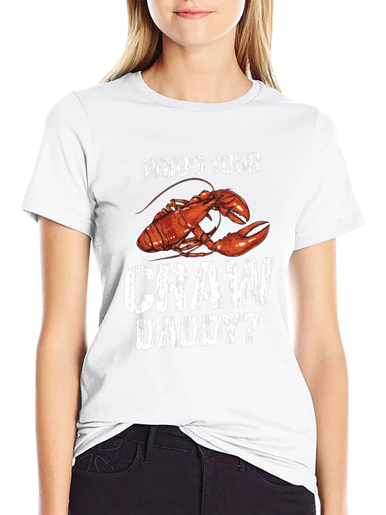 Craw Daddy Graphic Tee - Funny Lobster T-Shirt