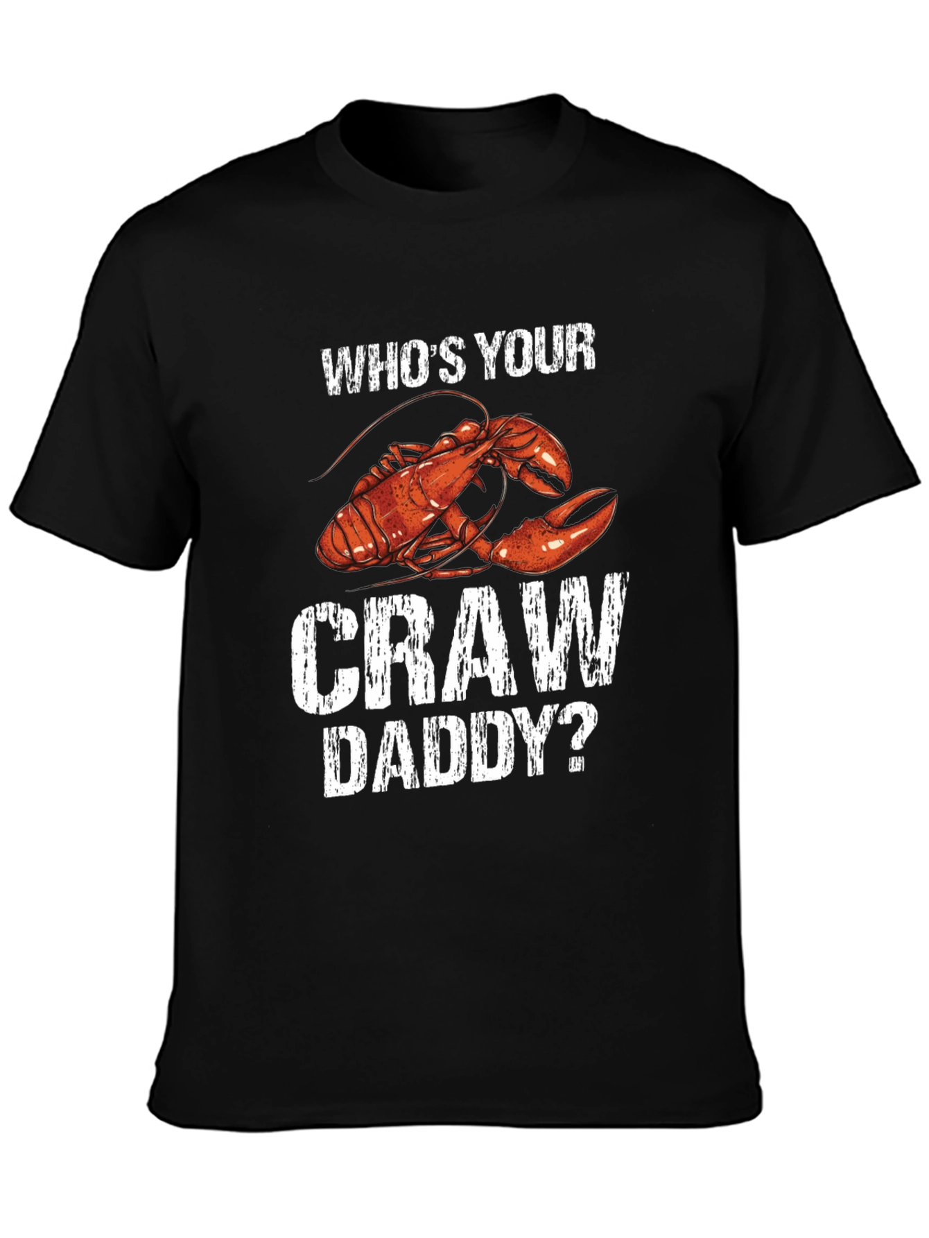 Craw Daddy Graphic Tee - Funny Lobster T-Shirt
