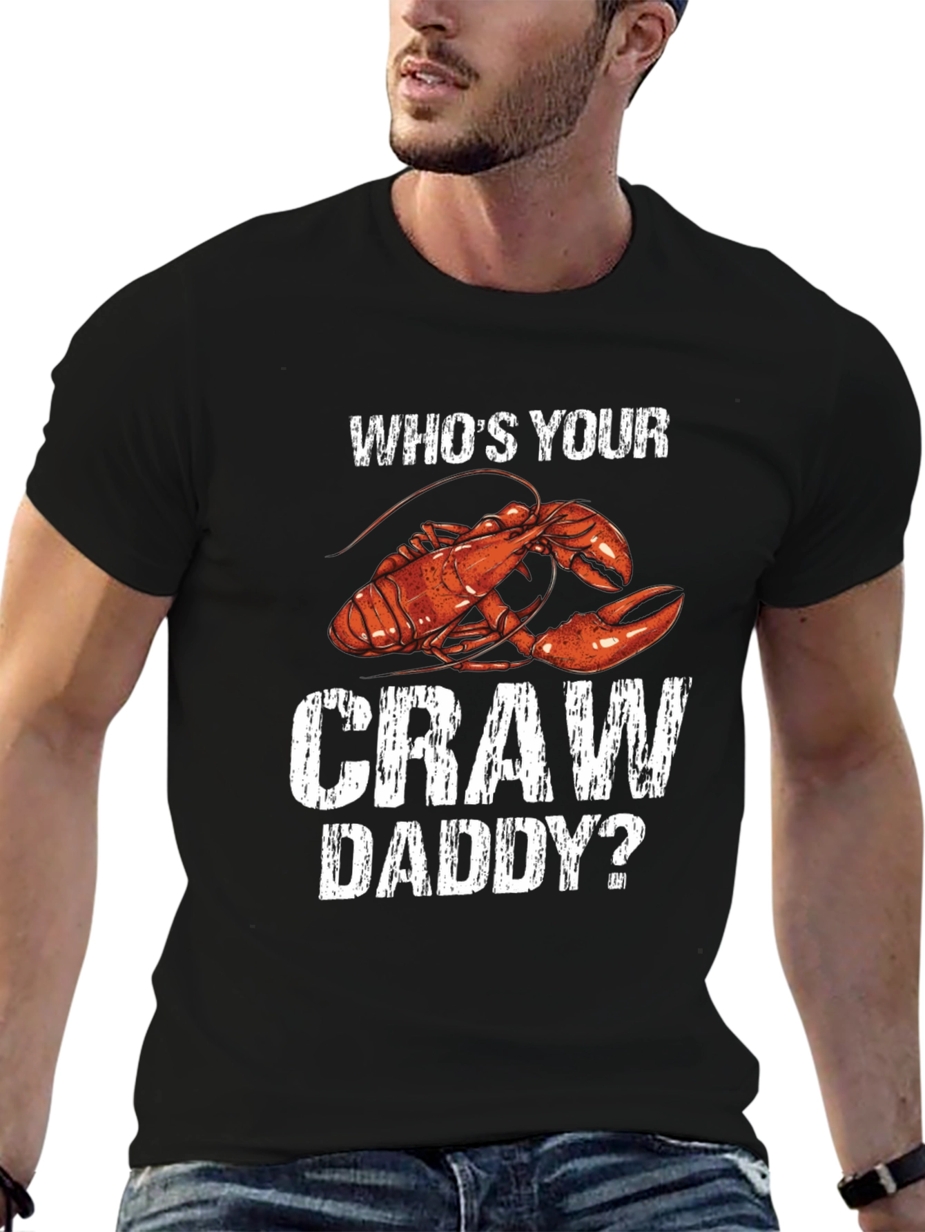 Craw Daddy Graphic Tee - Funny Lobster T-Shirt
