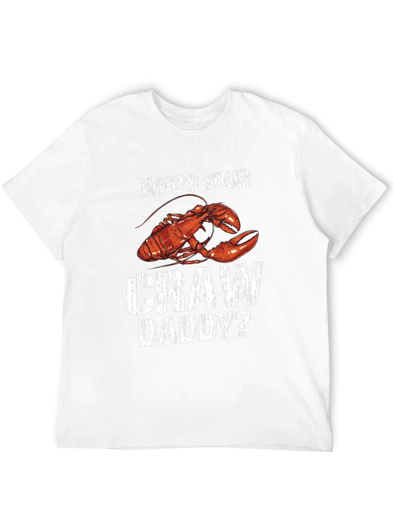 Craw Daddy Graphic Tee - Funny Lobster T-Shirt