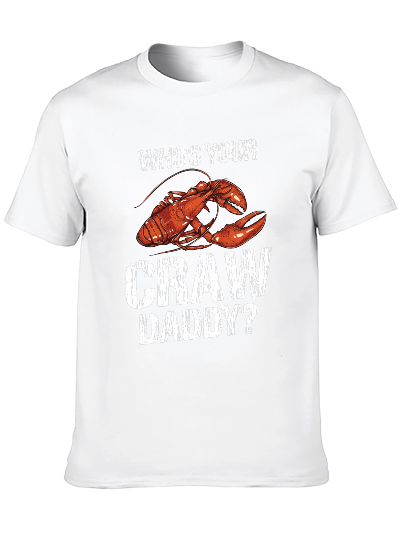 Craw Daddy Graphic Tee - Funny Lobster T-Shirt