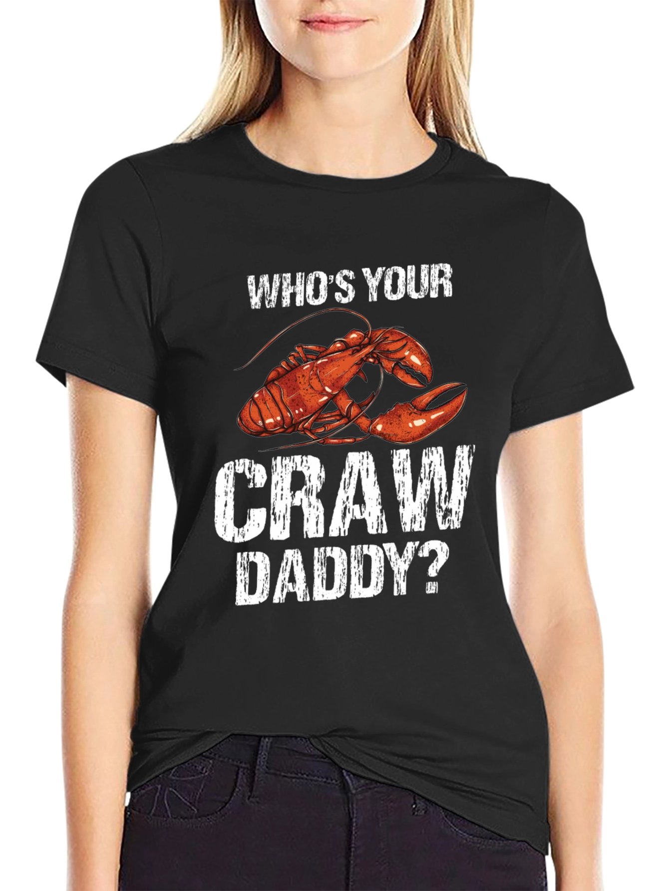 Craw Daddy Graphic Tee - Funny Lobster T-Shirt