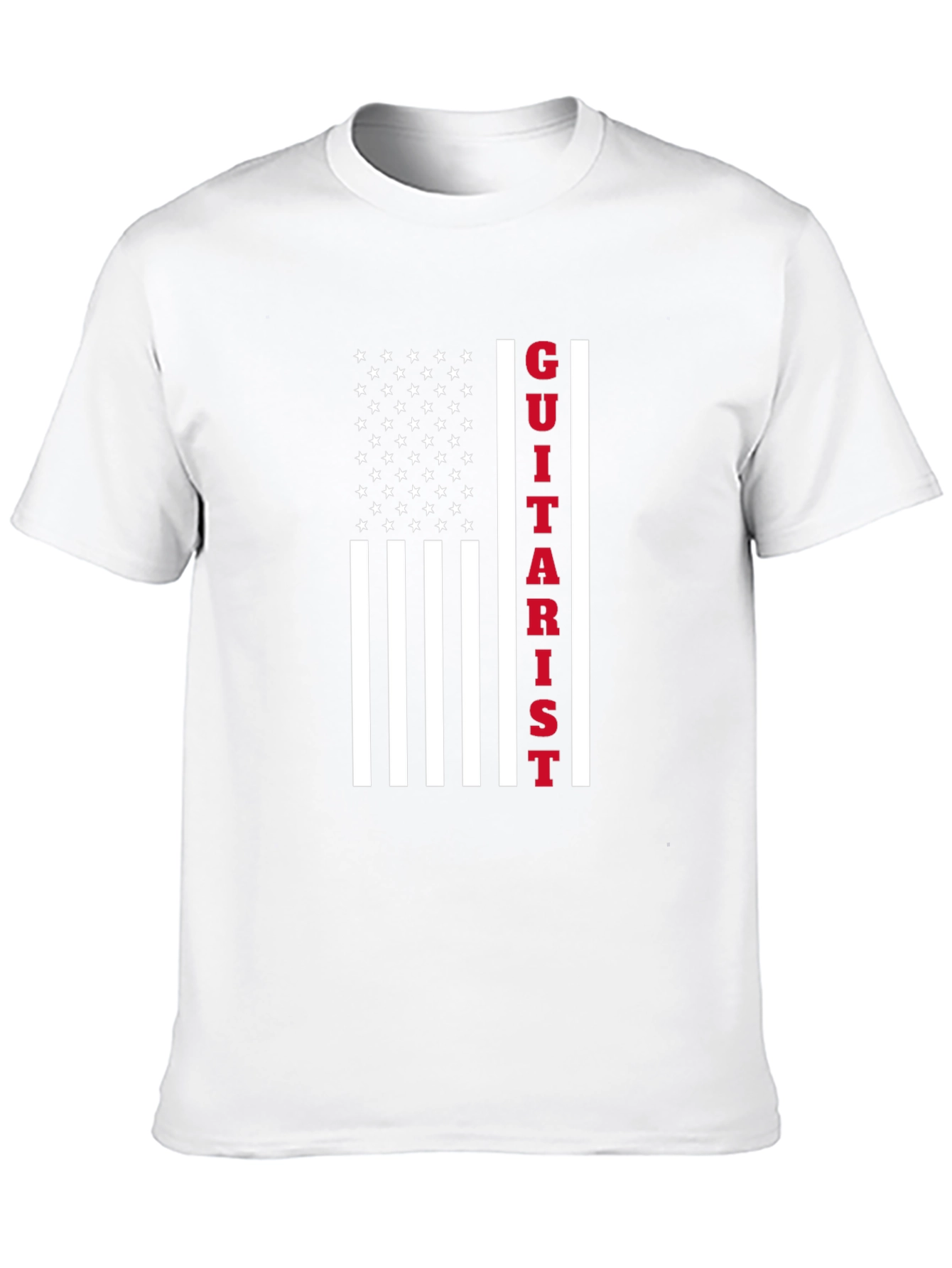 Guitarist American Flag T-Shirt