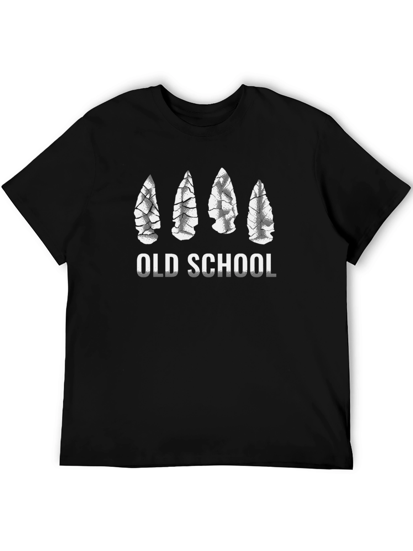 Old School Arrowhead Graphic T-Shirt