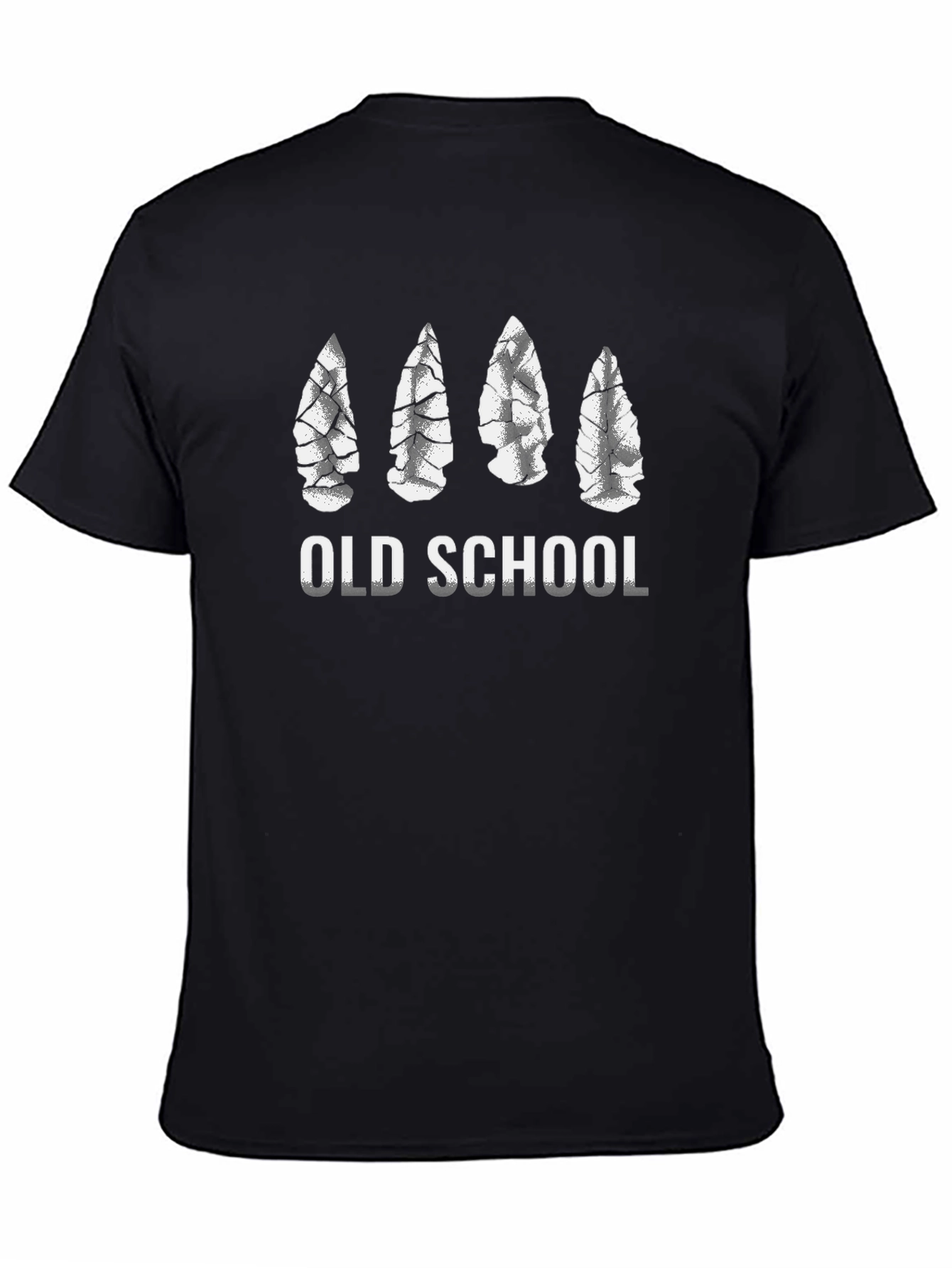 Old School Arrowhead Graphic T-Shirt