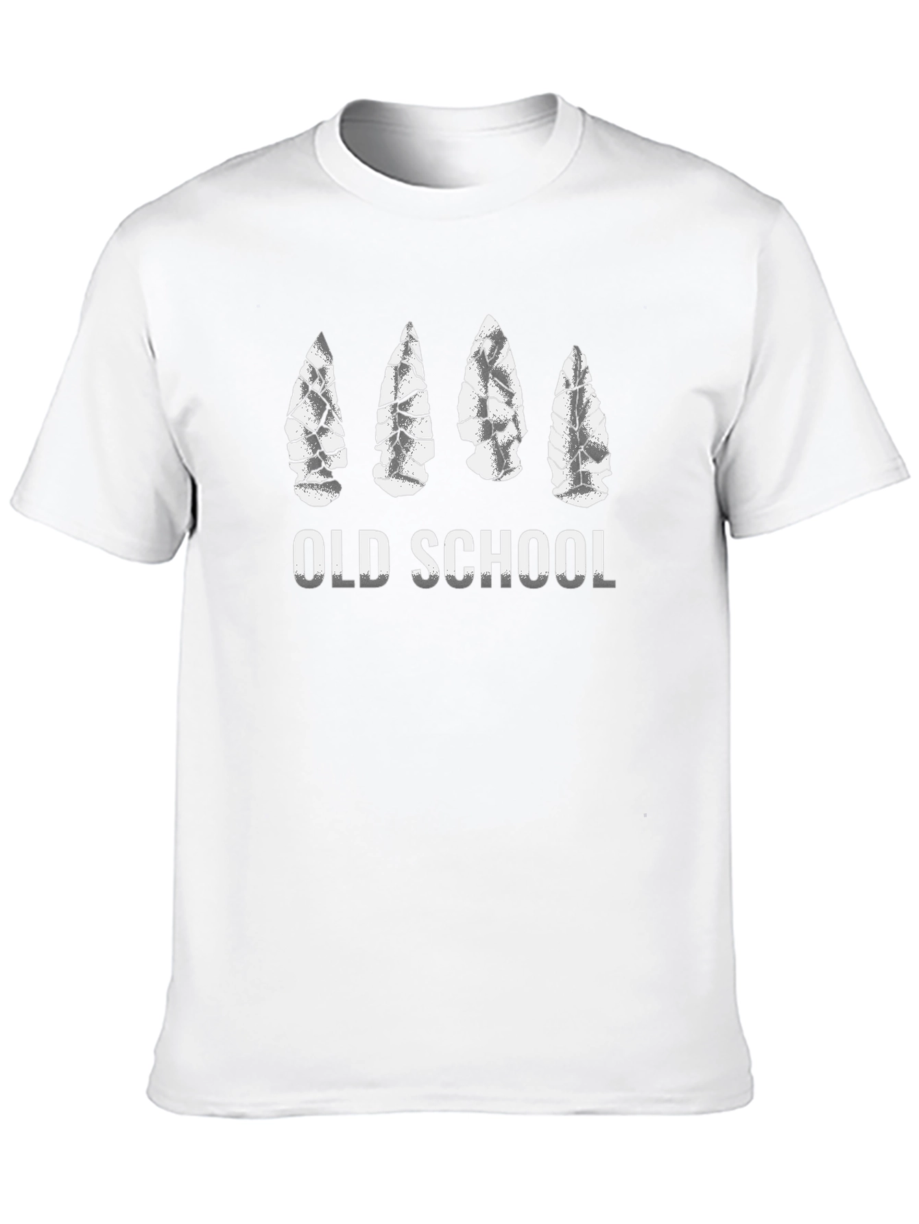 Old School Arrowhead Graphic T-Shirt