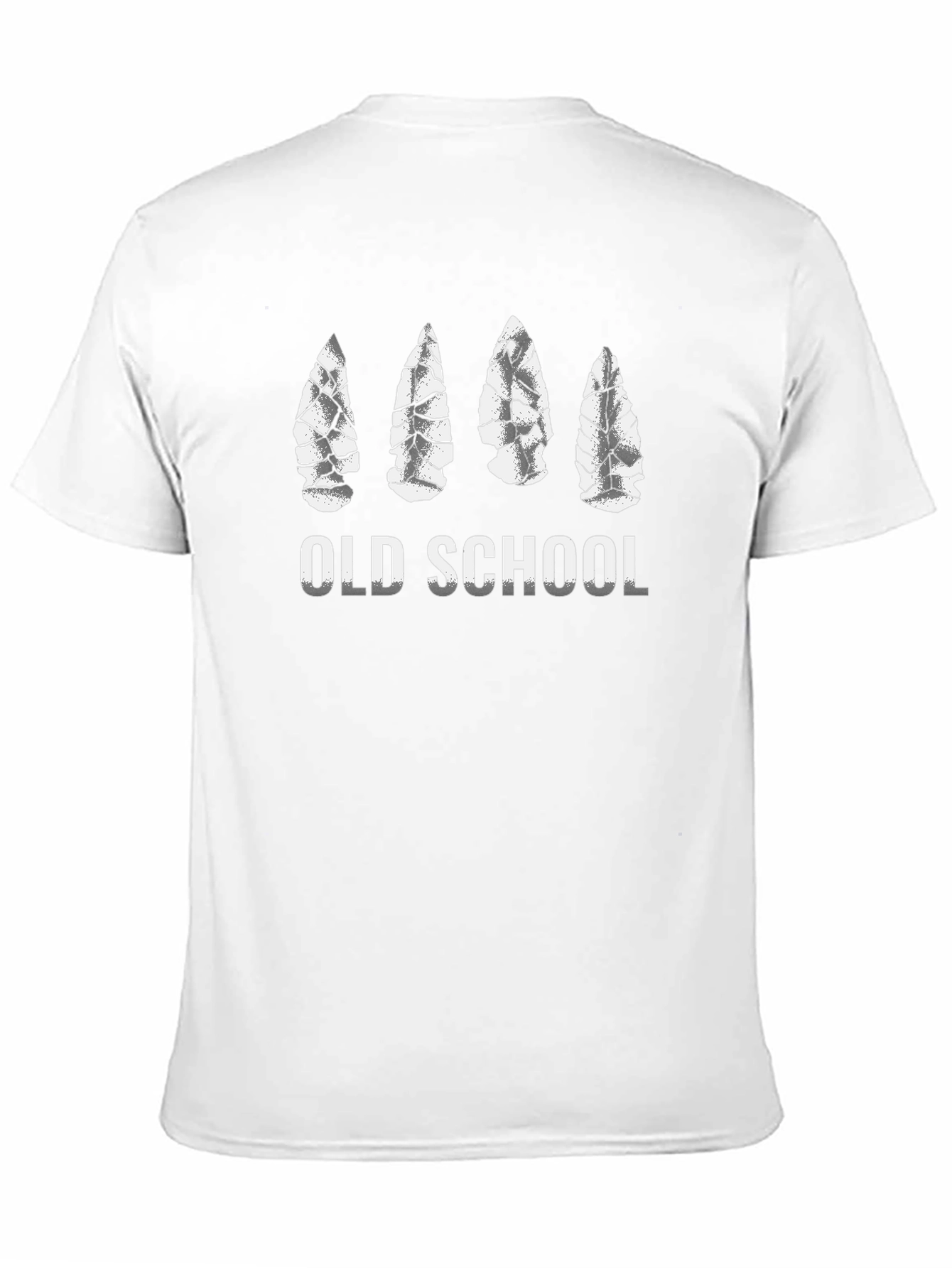 Old School Arrowhead Graphic T-Shirt