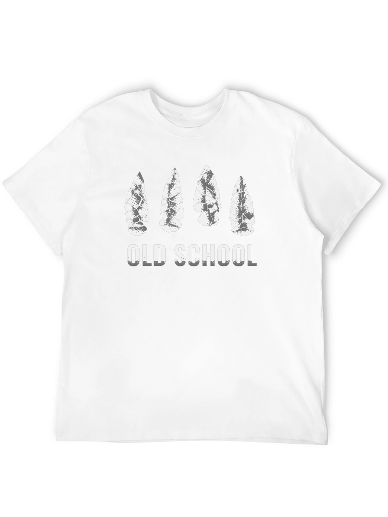 Old School Arrowhead Graphic T-Shirt
