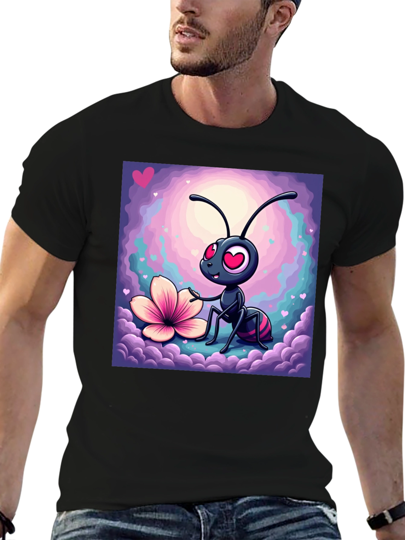 Ant With Heart Eyes T-Shirt