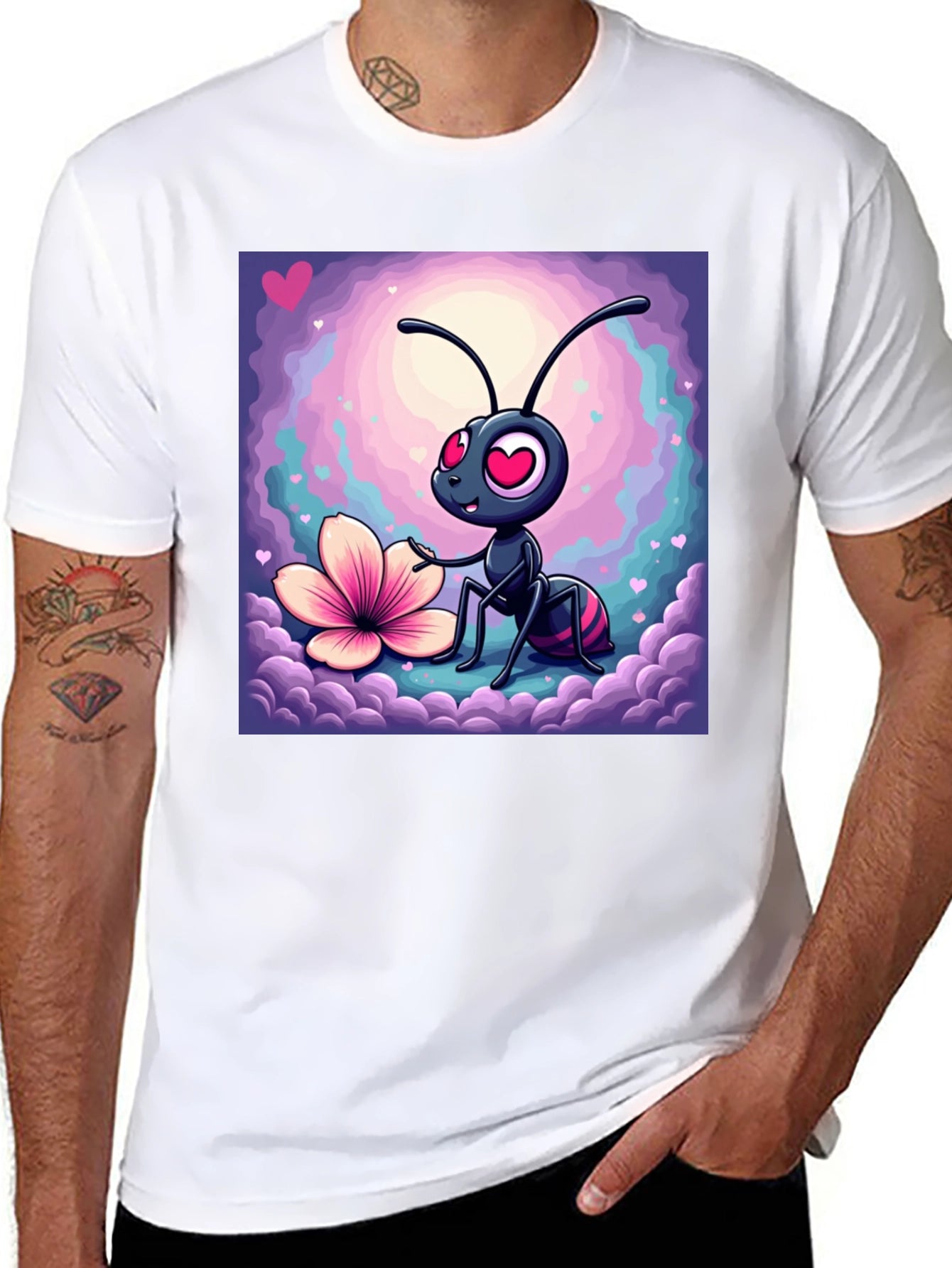Ant With Heart Eyes T-Shirt