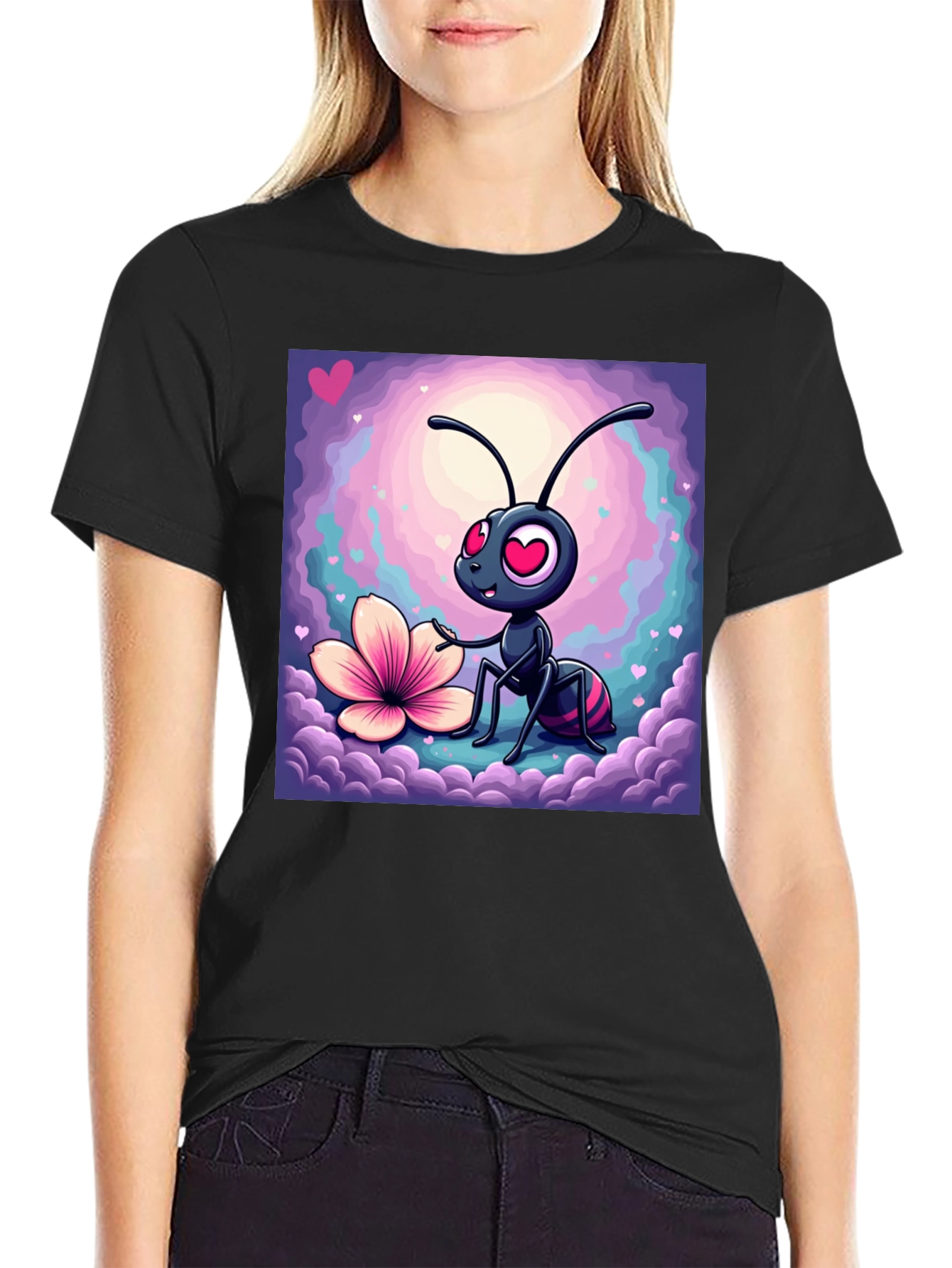 Ant With Heart Eyes T-Shirt
