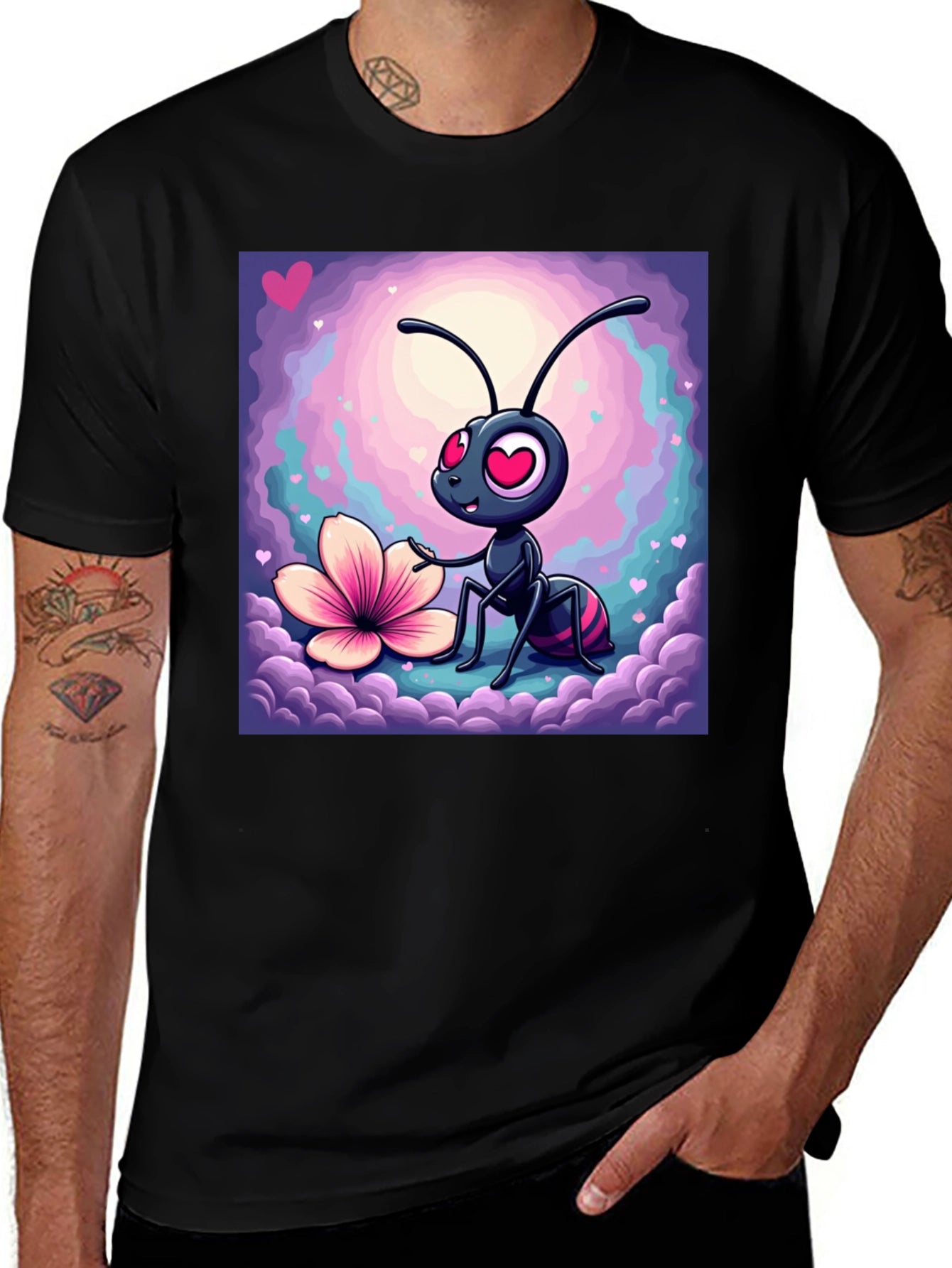 Ant With Heart Eyes T-Shirt