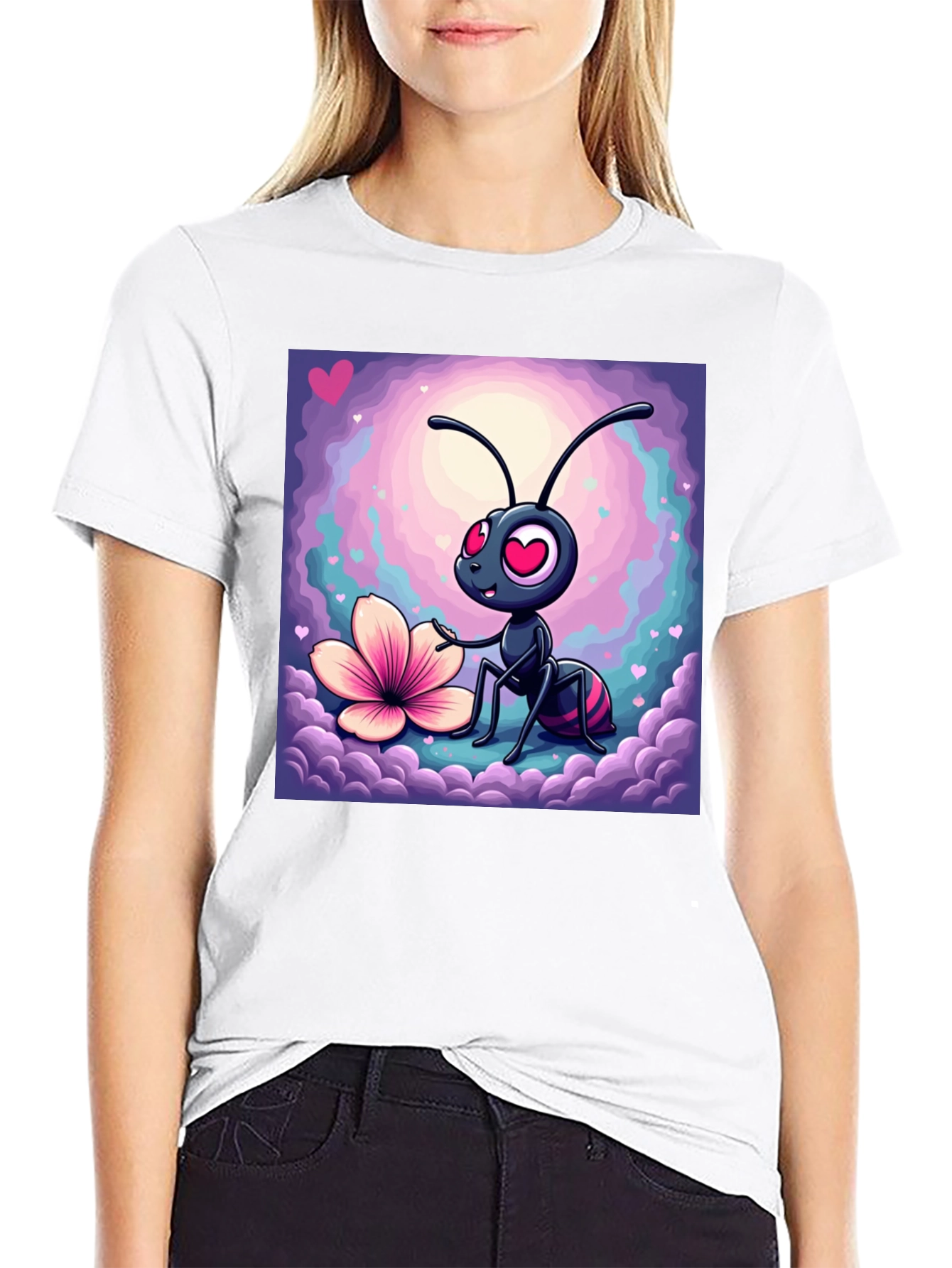 Ant With Heart Eyes T-Shirt