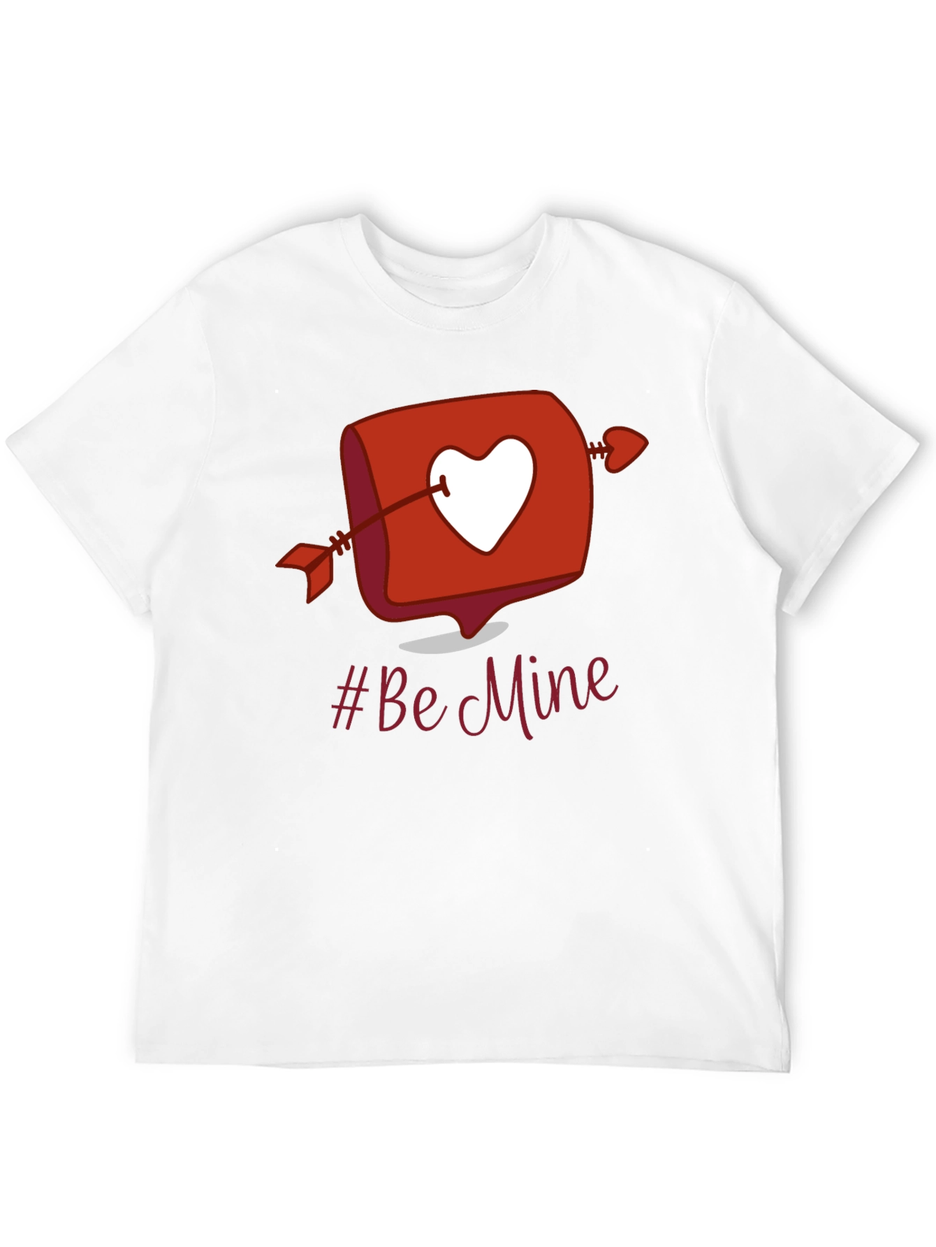 Be Mine Valentines Day Graphic Tee