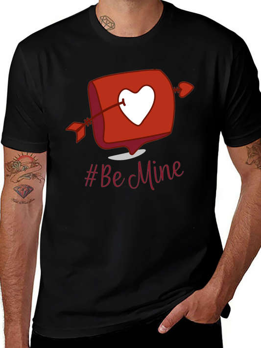 Be Mine Valentines Day Graphic Tee