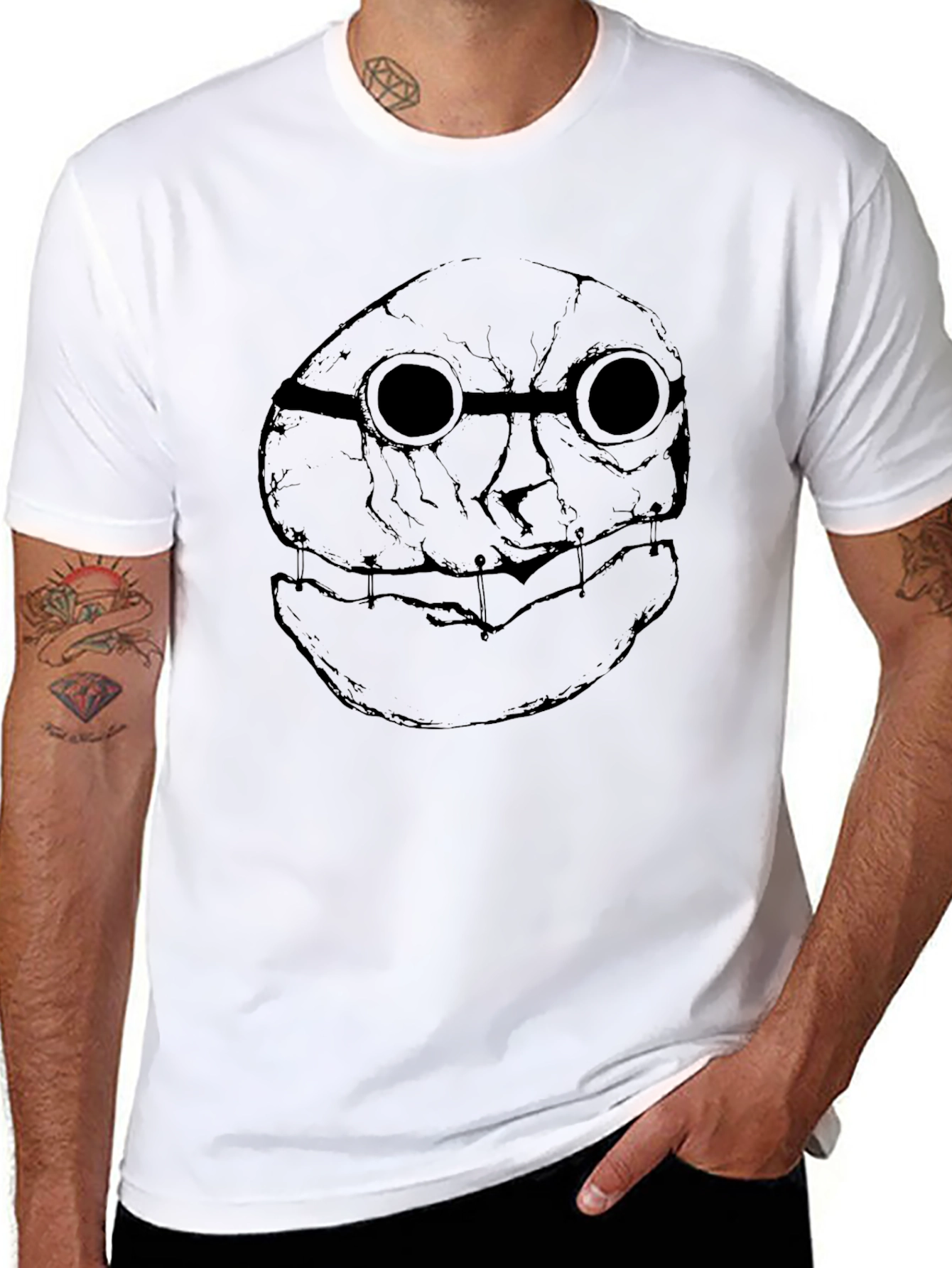 Dark Graphic Tee