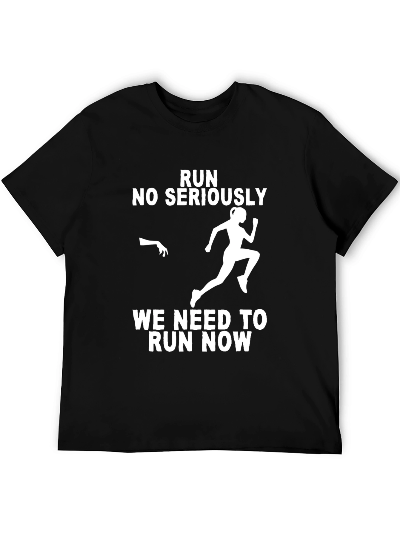 Run No Seriously Graphic Tee