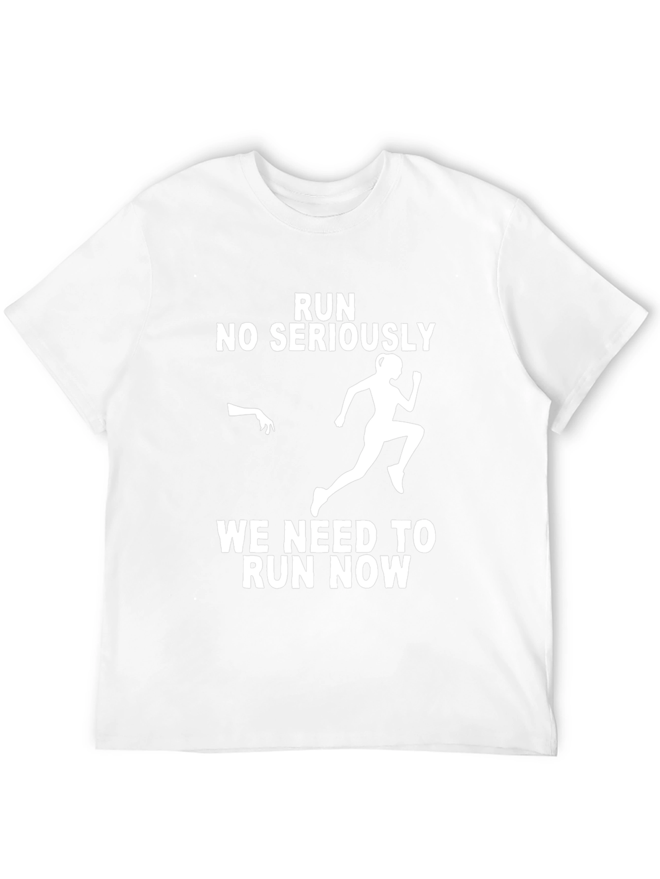 Run No Seriously Graphic Tee