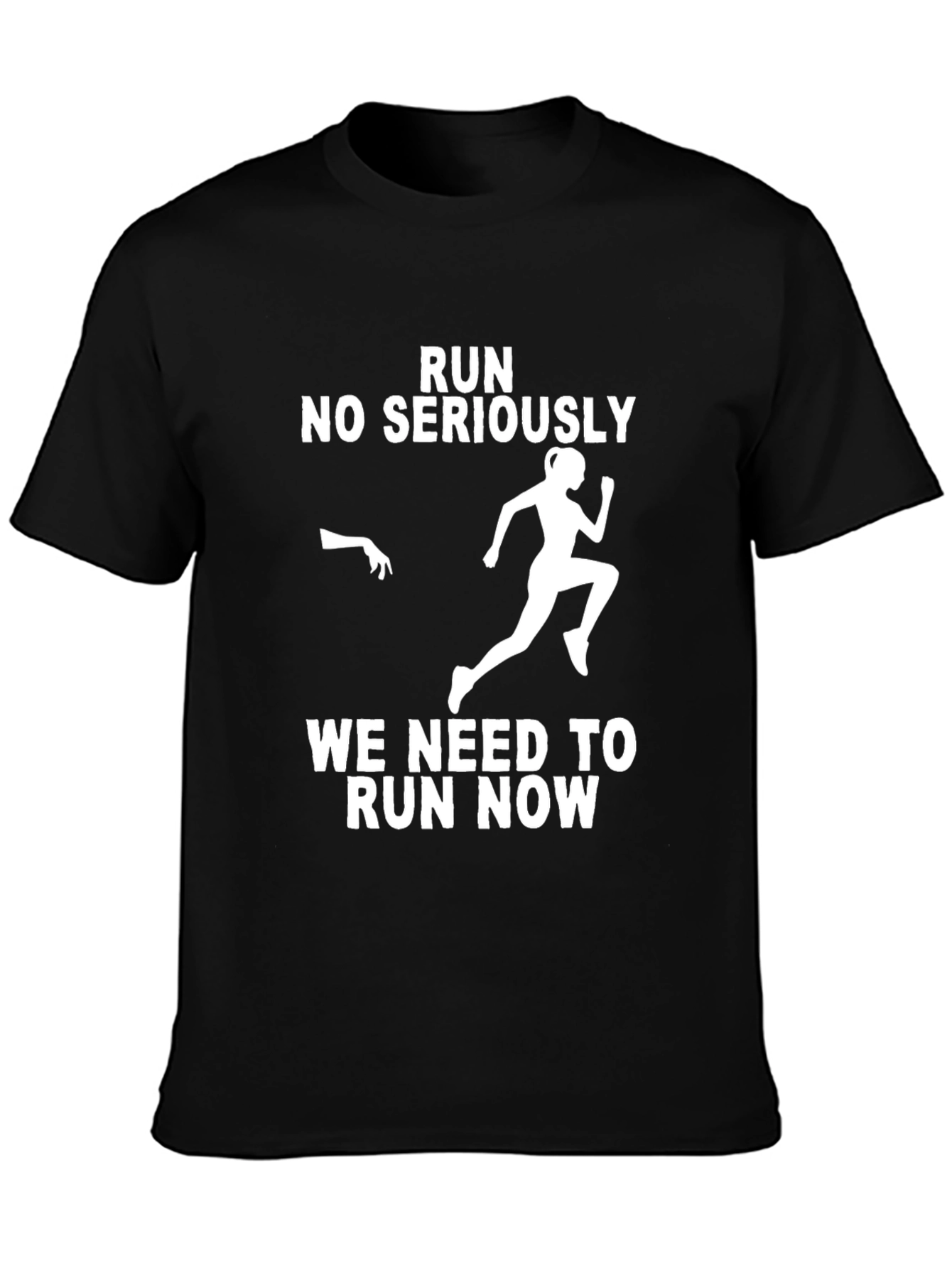 Run No Seriously Graphic Tee
