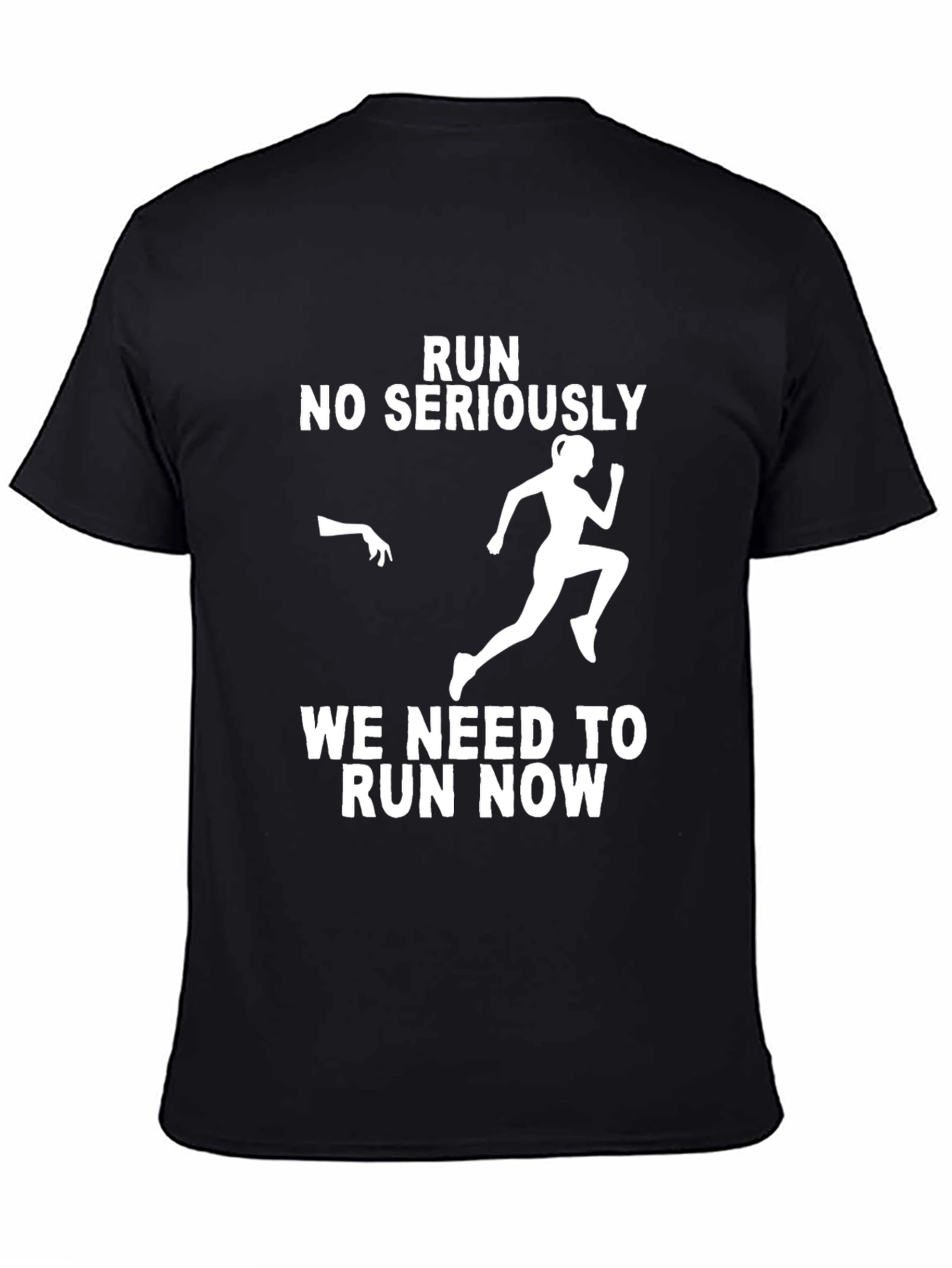 Run No Seriously Graphic Tee