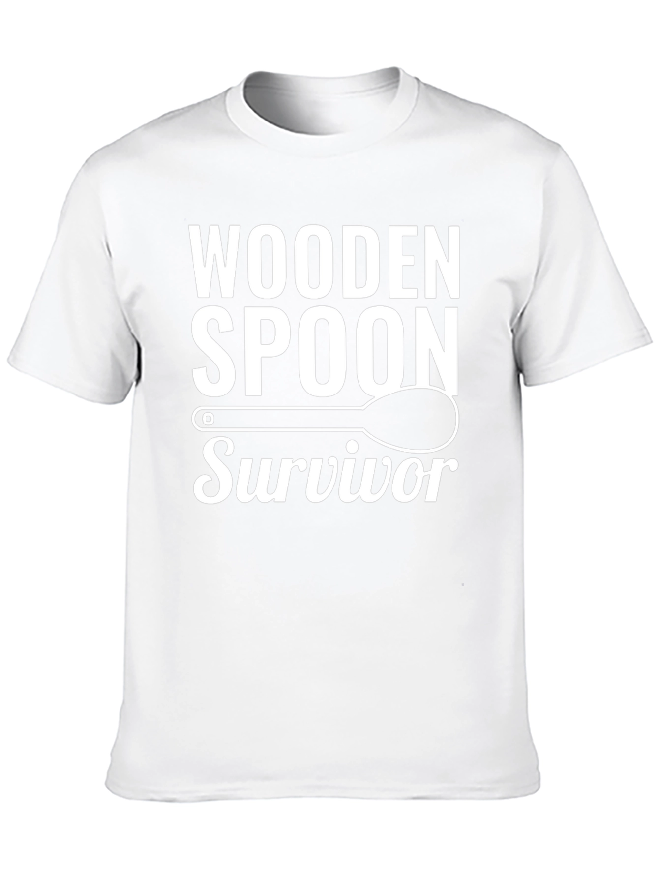 Wooden Spoon Survivor Graphic Tee - Black