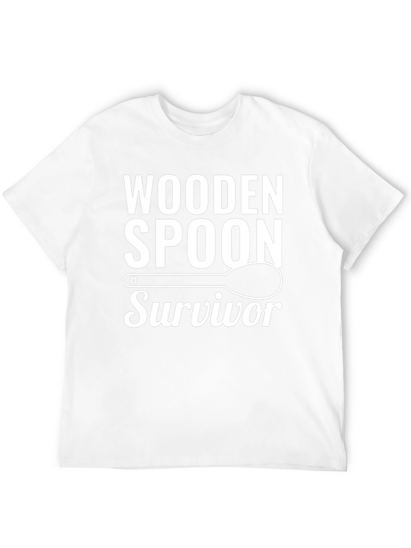 Wooden Spoon Survivor Graphic Tee - Black