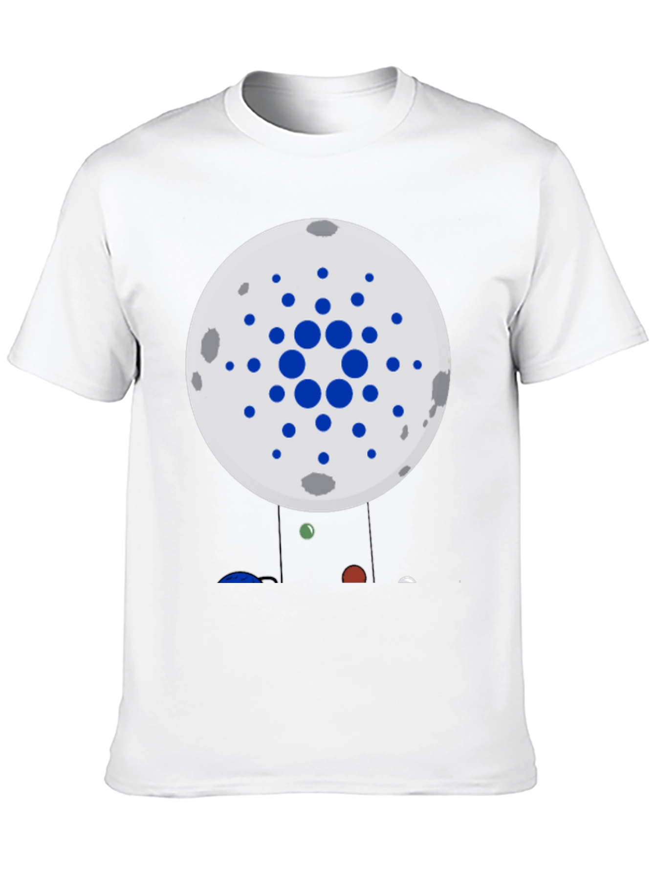 Cardano Moon T-Shirt - Crypto ADA Tee