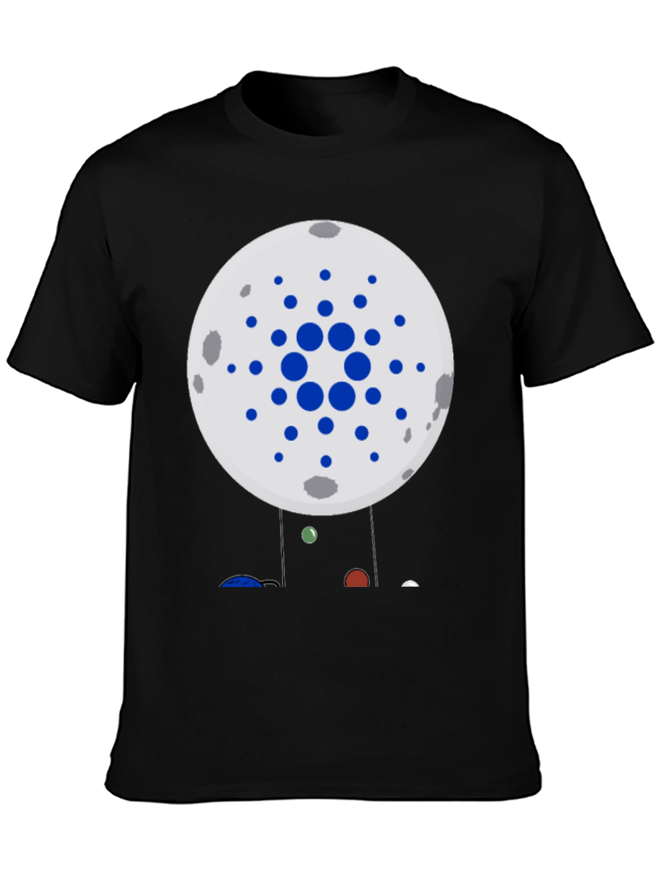 Cardano Moon T-Shirt - Crypto ADA Tee