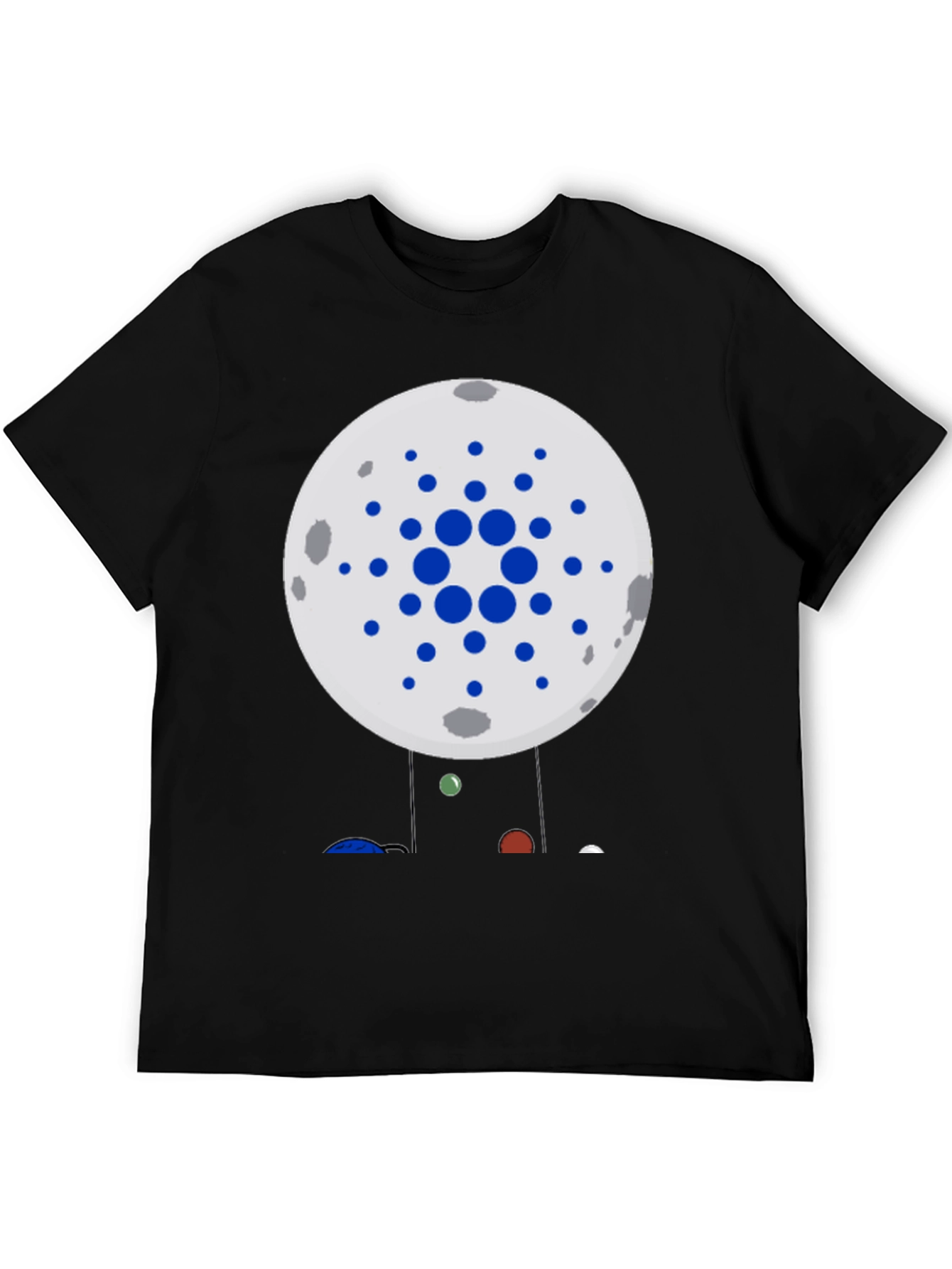 Cardano Moon T-Shirt - Crypto ADA Tee