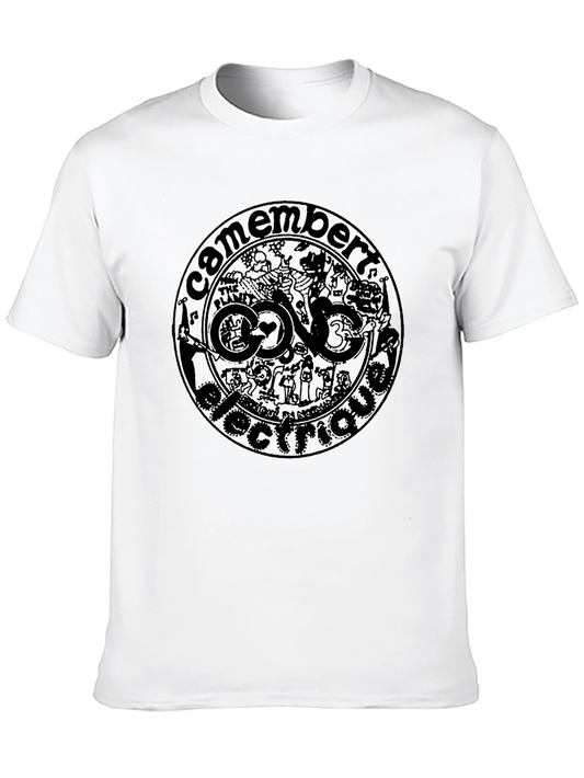 Camembert Electrique Black Graphic Tee