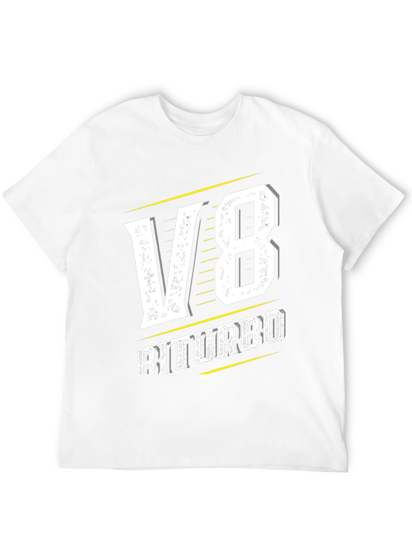 V8 BiTurbo Graphic Tee - Automotive Enthusiast T-Shirt
