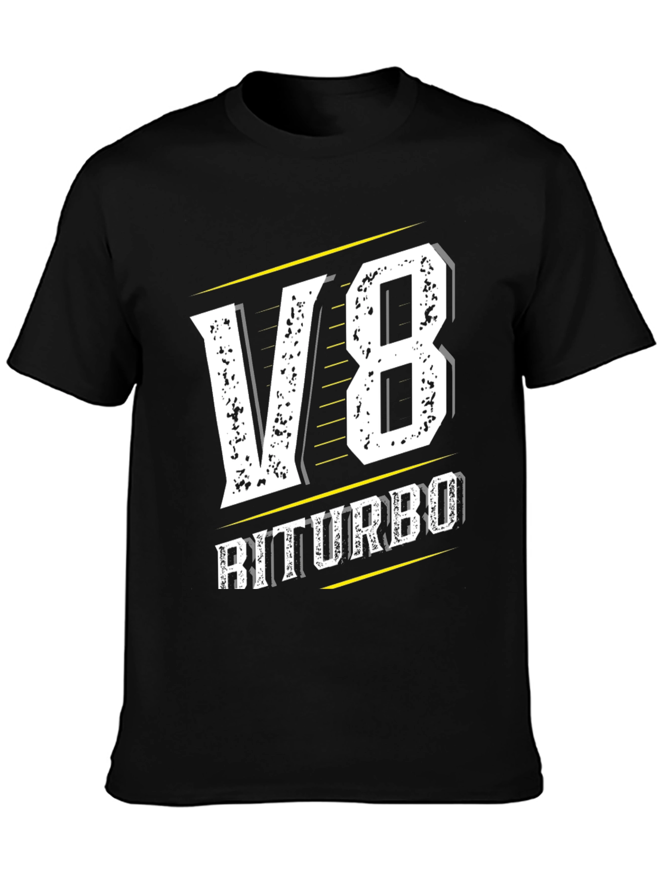 V8 BiTurbo Graphic Tee - Automotive Enthusiast T-Shirt