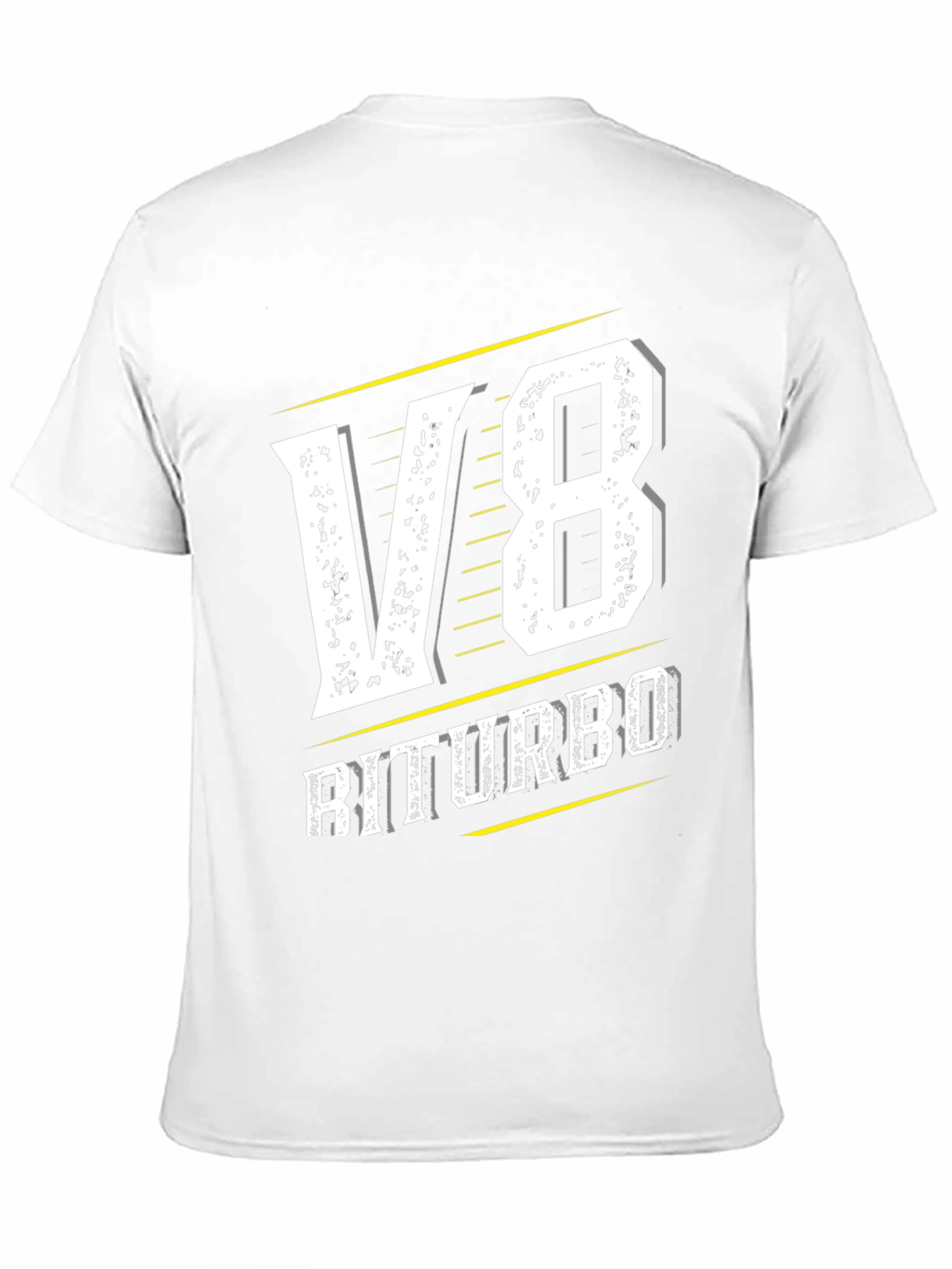 V8 BiTurbo Graphic Tee - Automotive Enthusiast T-Shirt